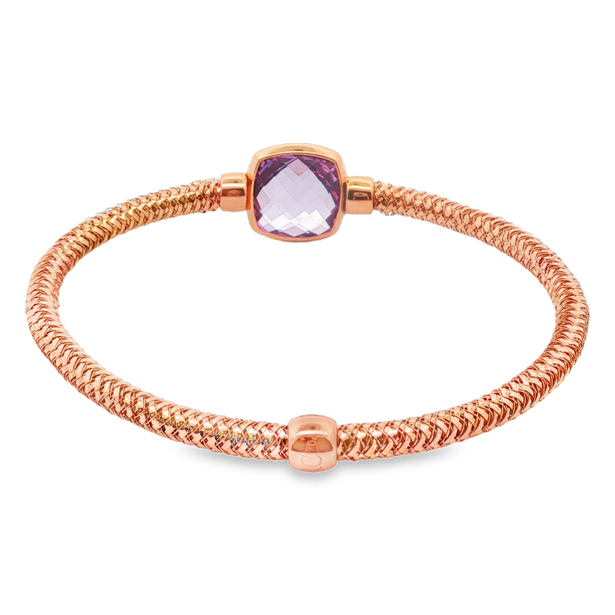 Estate Roberto Coin Primavera Amethyst Stretch Bracelet
