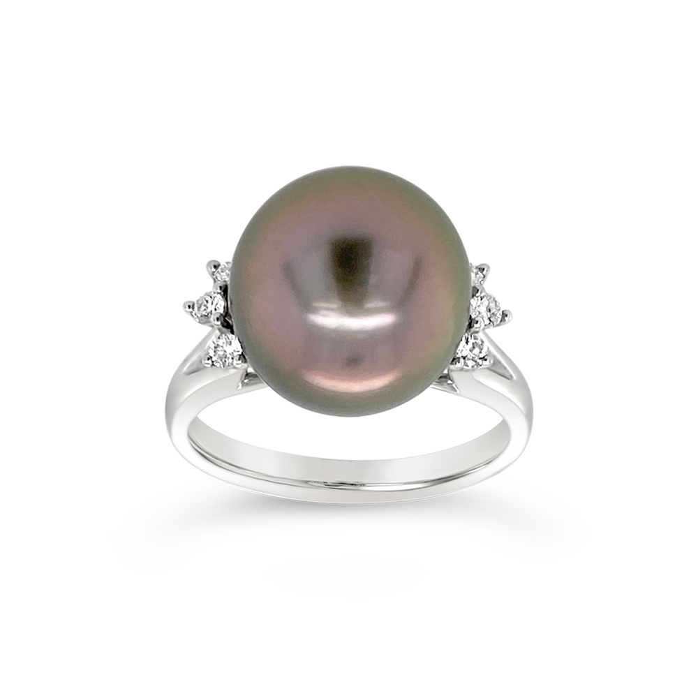 Miyana By Martin Binder South Sea Pearl & Diamond Ring