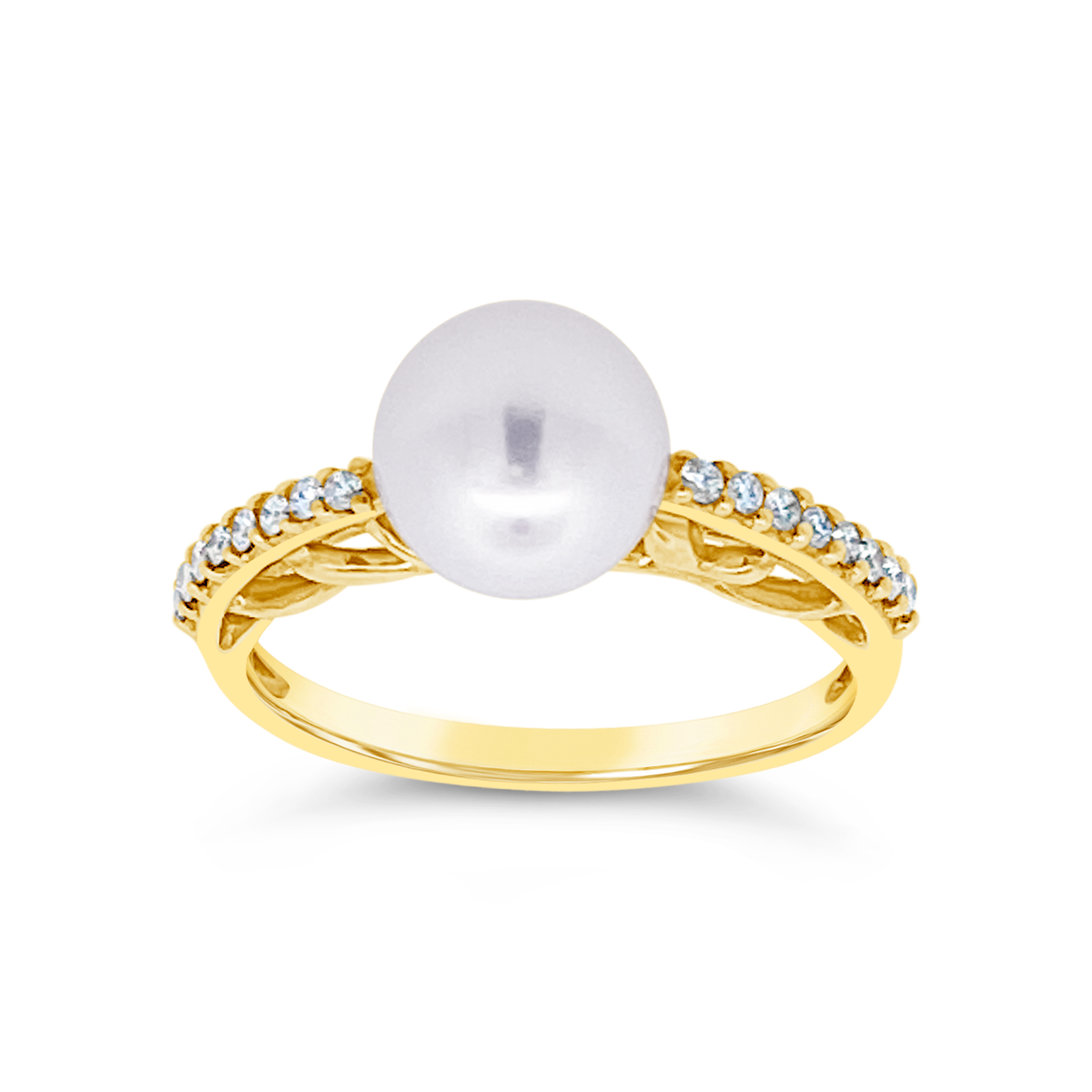 Miyaya By Martin Binder Pearl & Diamond Ring