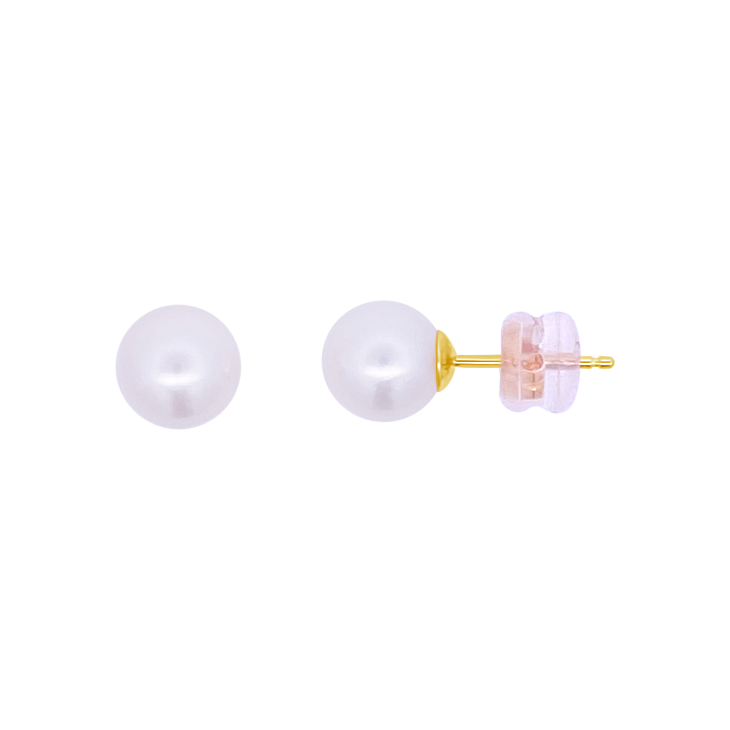 Miyana By Martin Binder Akoya Pearl Stud Earrings