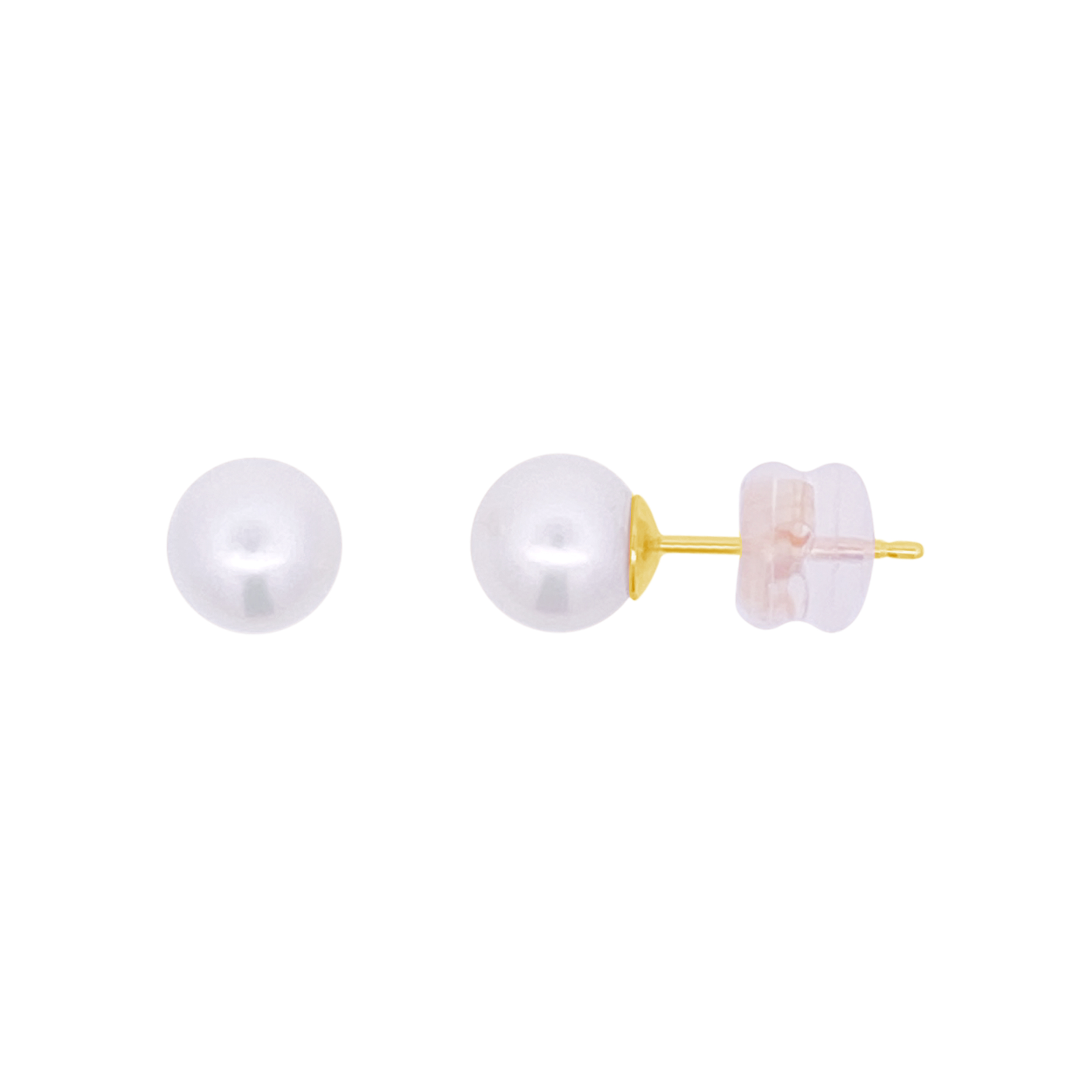 Miyana By Martin Binder Akoya Pearl Stud Earrings
