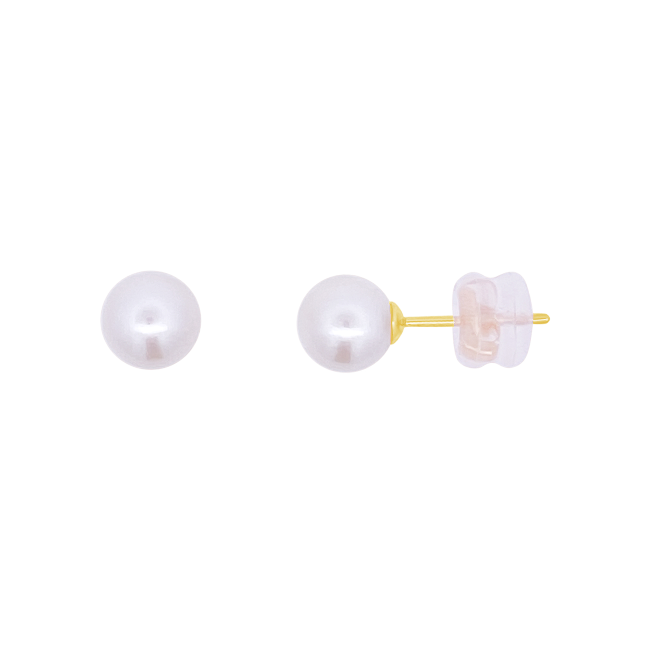 Miyana By Martin Binder Akoya Pearl Stud Earrings