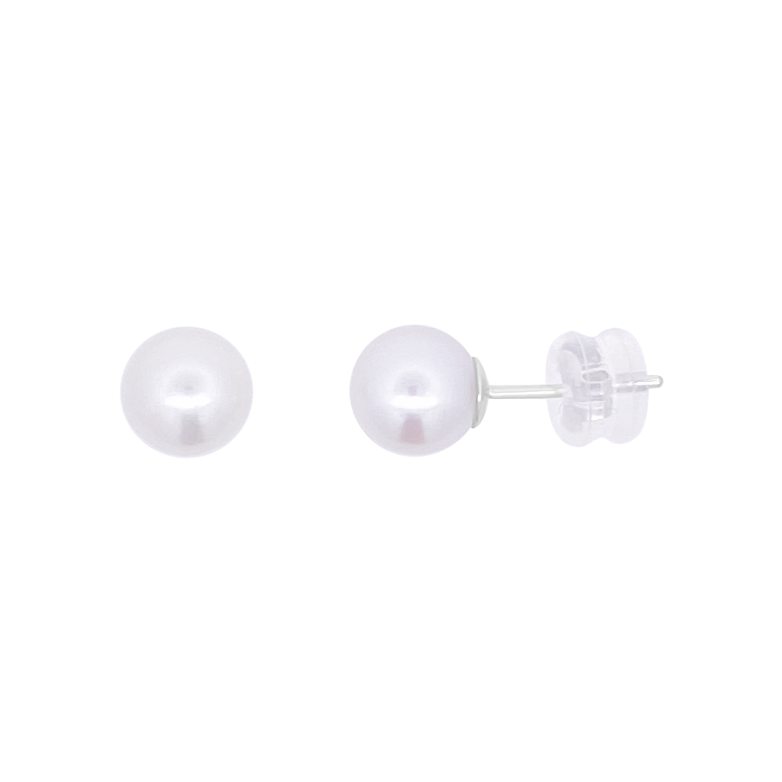 Miyana By Martin Binder Akoya Pearl Stud Earrings
