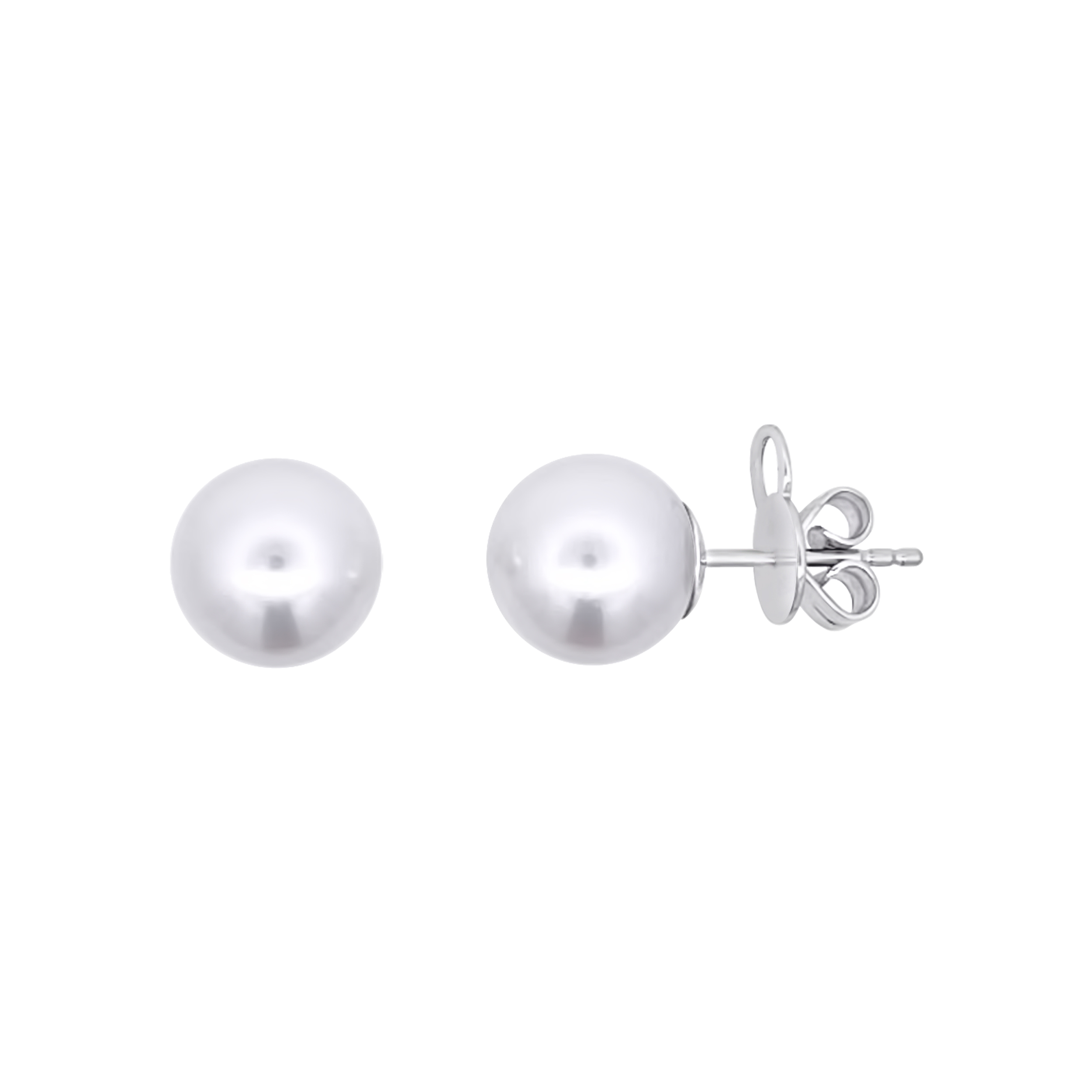 Miyana By Martin Binder Akoya Pearl Stud Earrings