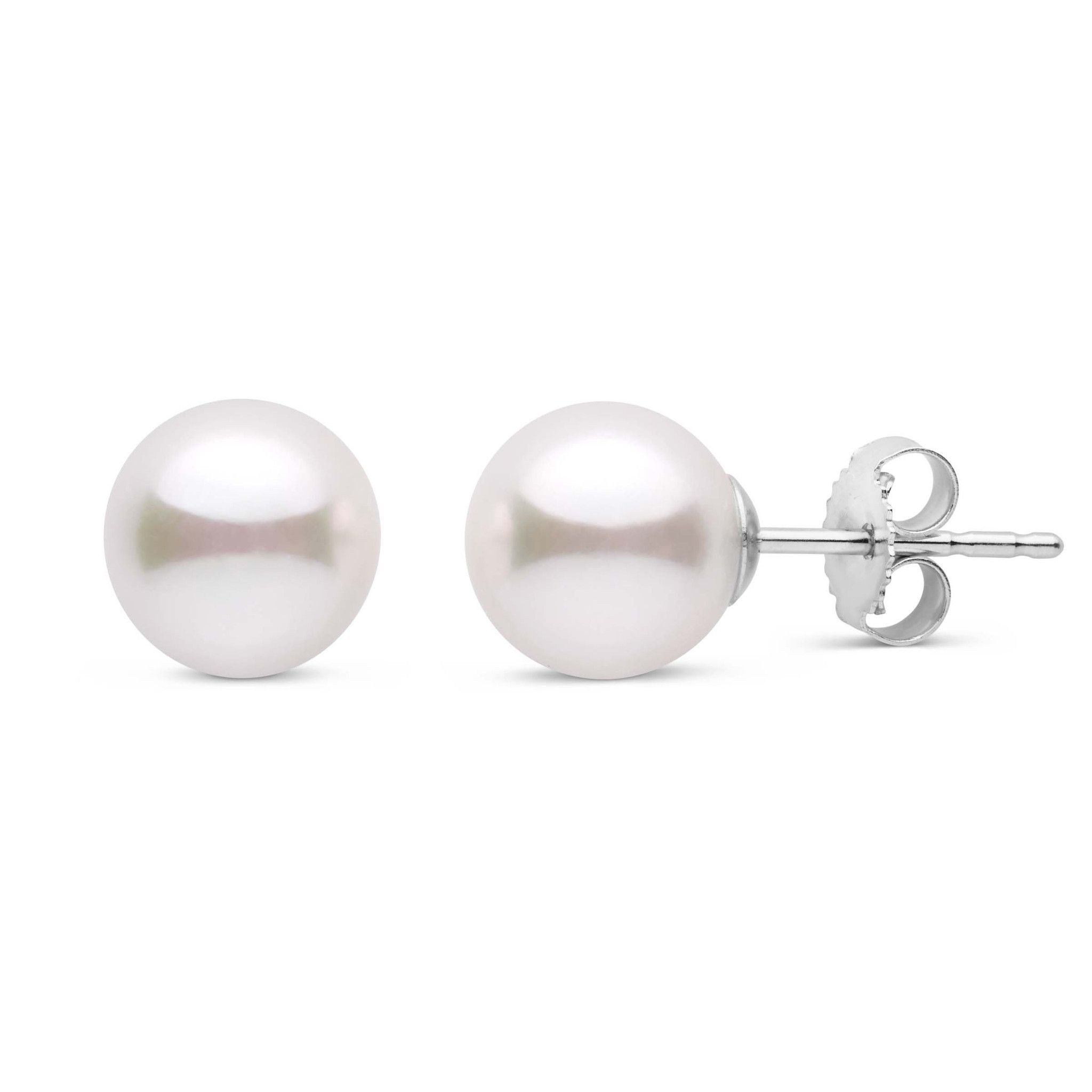 Miyana By Martin Binder Akoya Pearl Stud Earrings