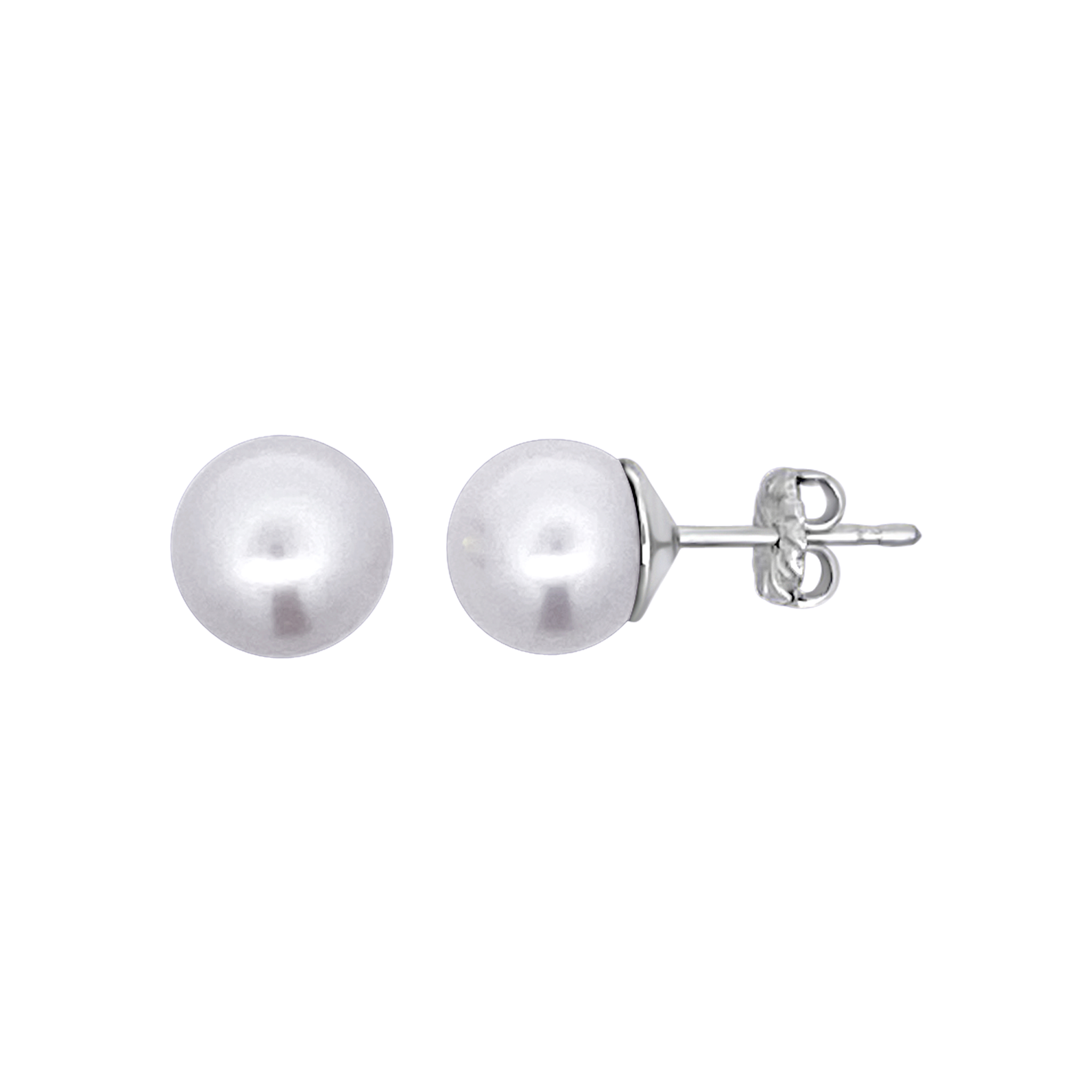 Miyana By Martin Binder Freshwater Pearl Stud Earrings