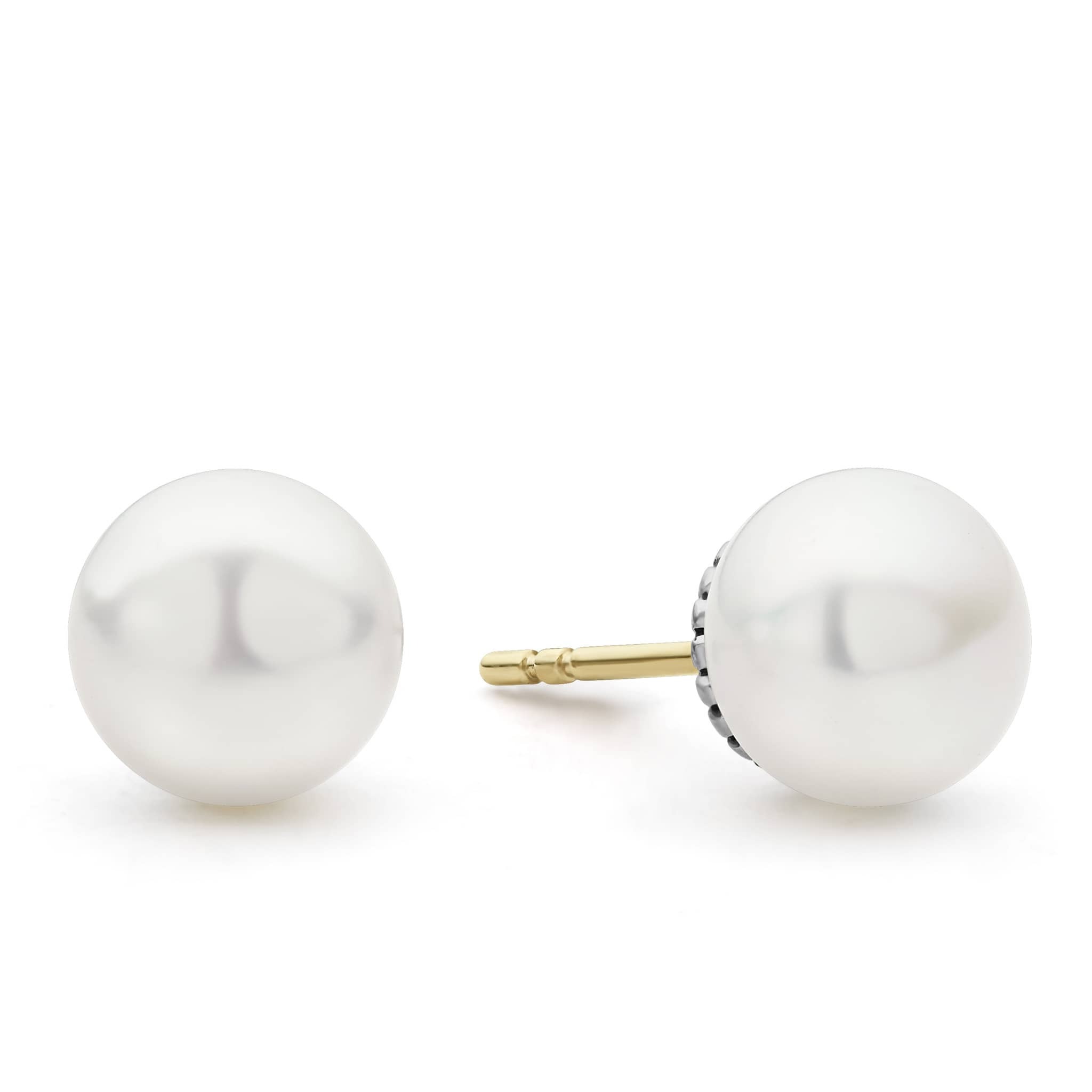Lagos Luna Pearl Earrings