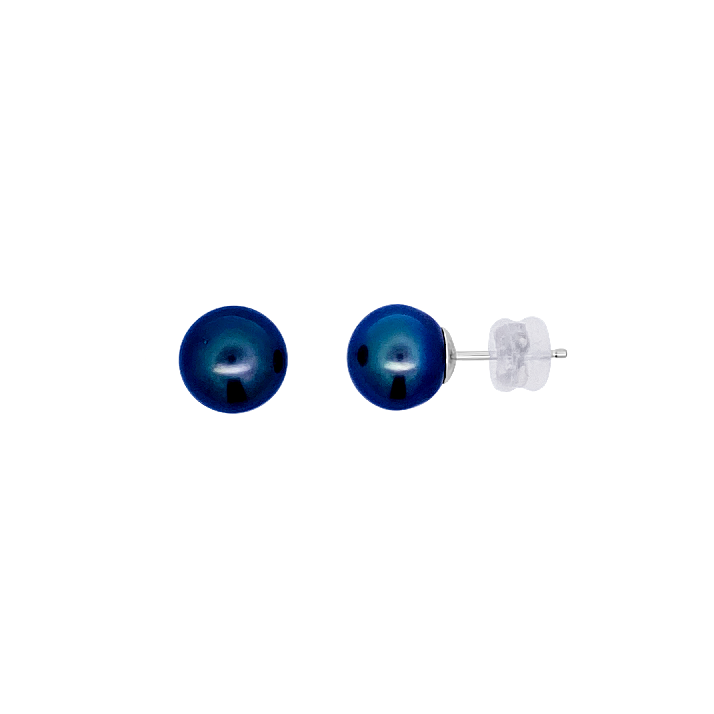 Miyana by Martin Binder Black South Sea Pearl Stud Earrings
