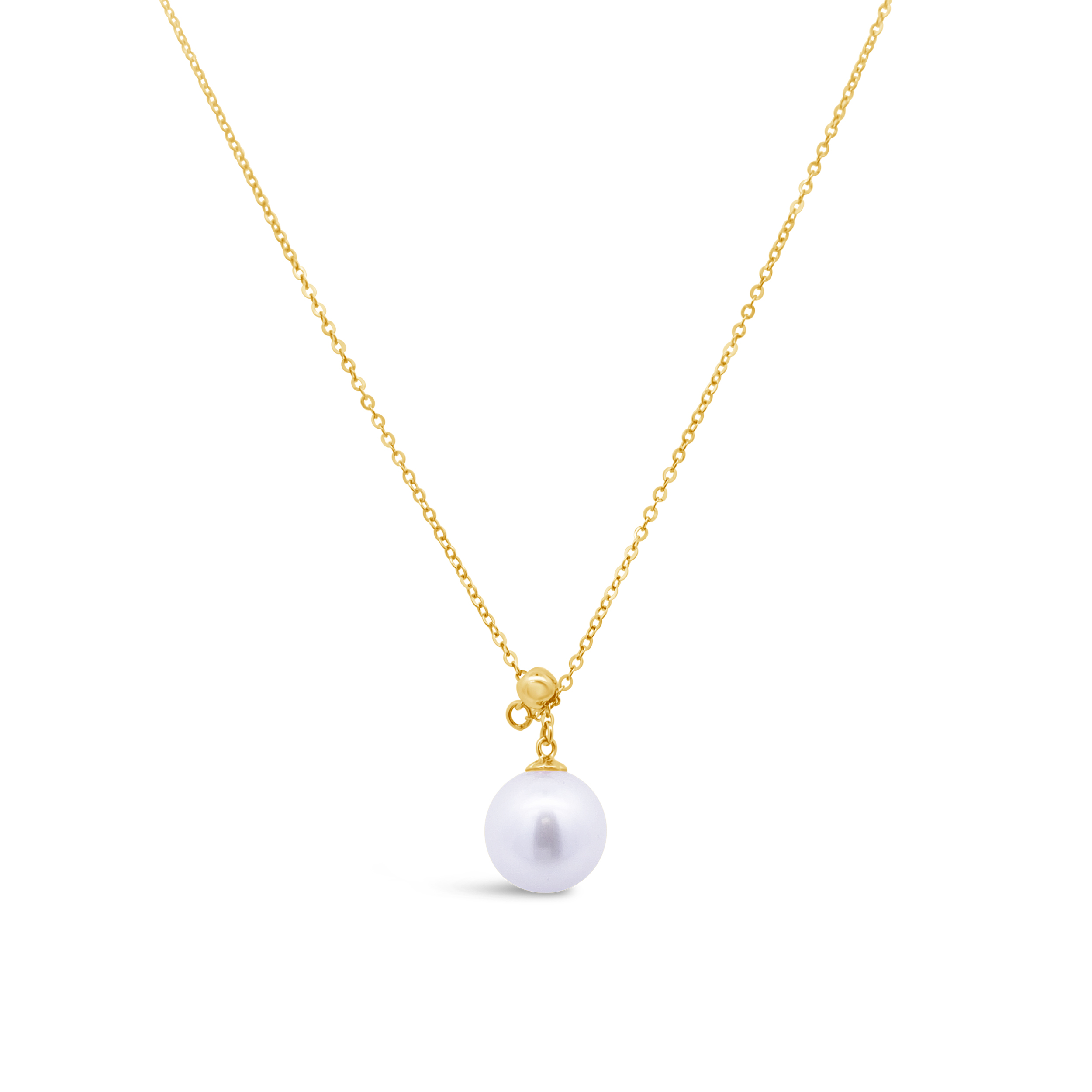 Miyana By Martin Binder Freshwater Pearl Dangle Necklace