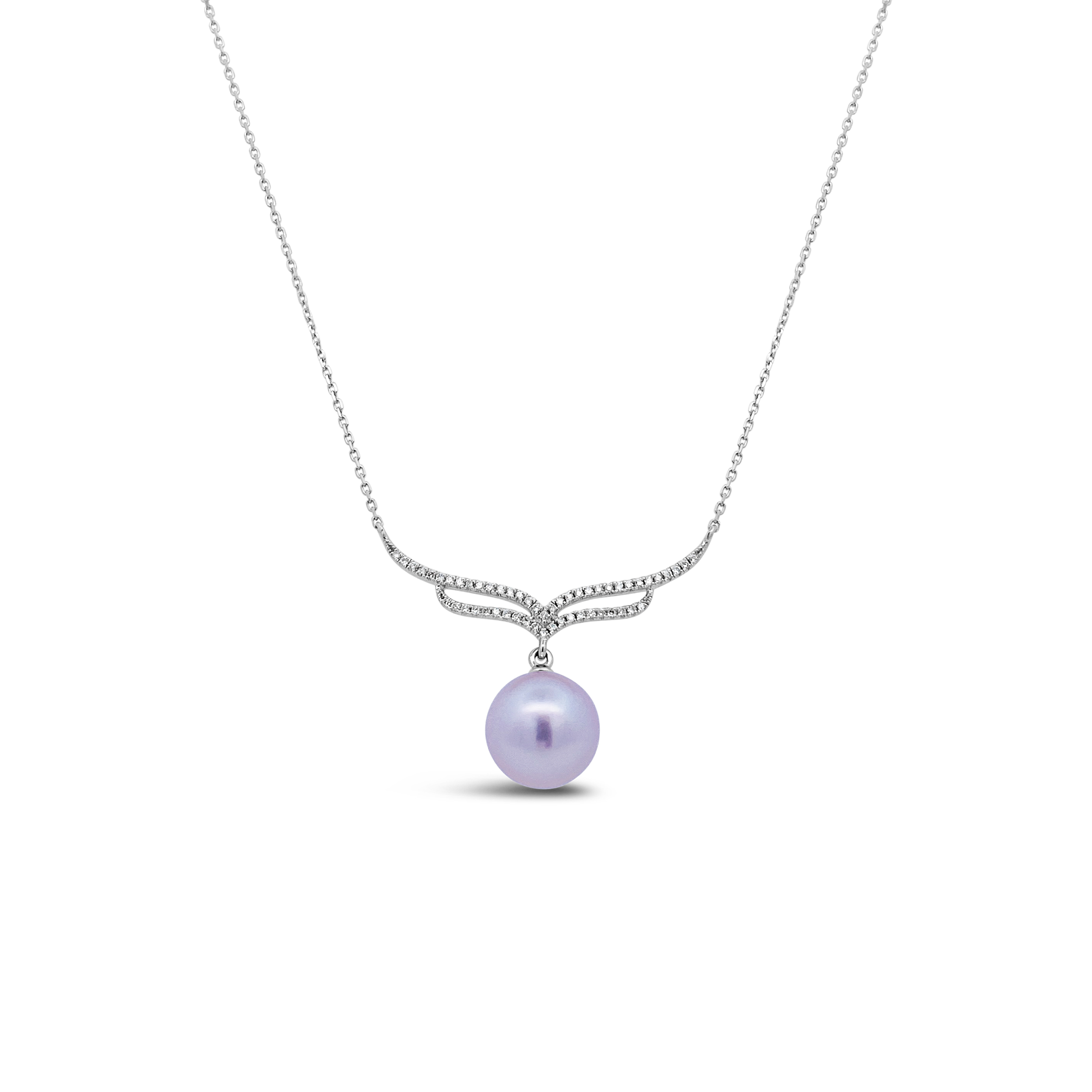 Miyana by Martin Binder South Sea Pearl & Diamond Necklace