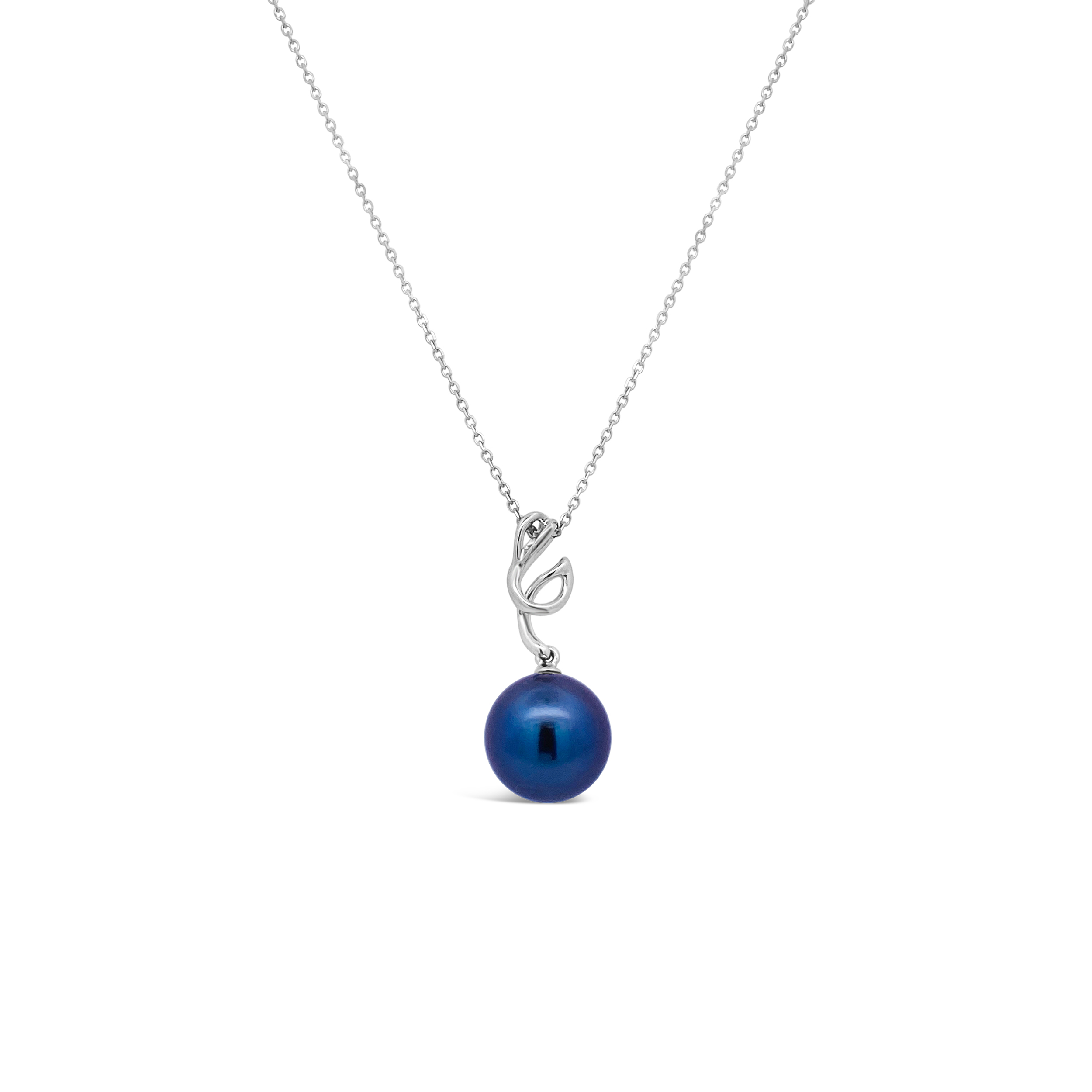 Miyana by Martin Binder Black South Sea Pearl Necklace