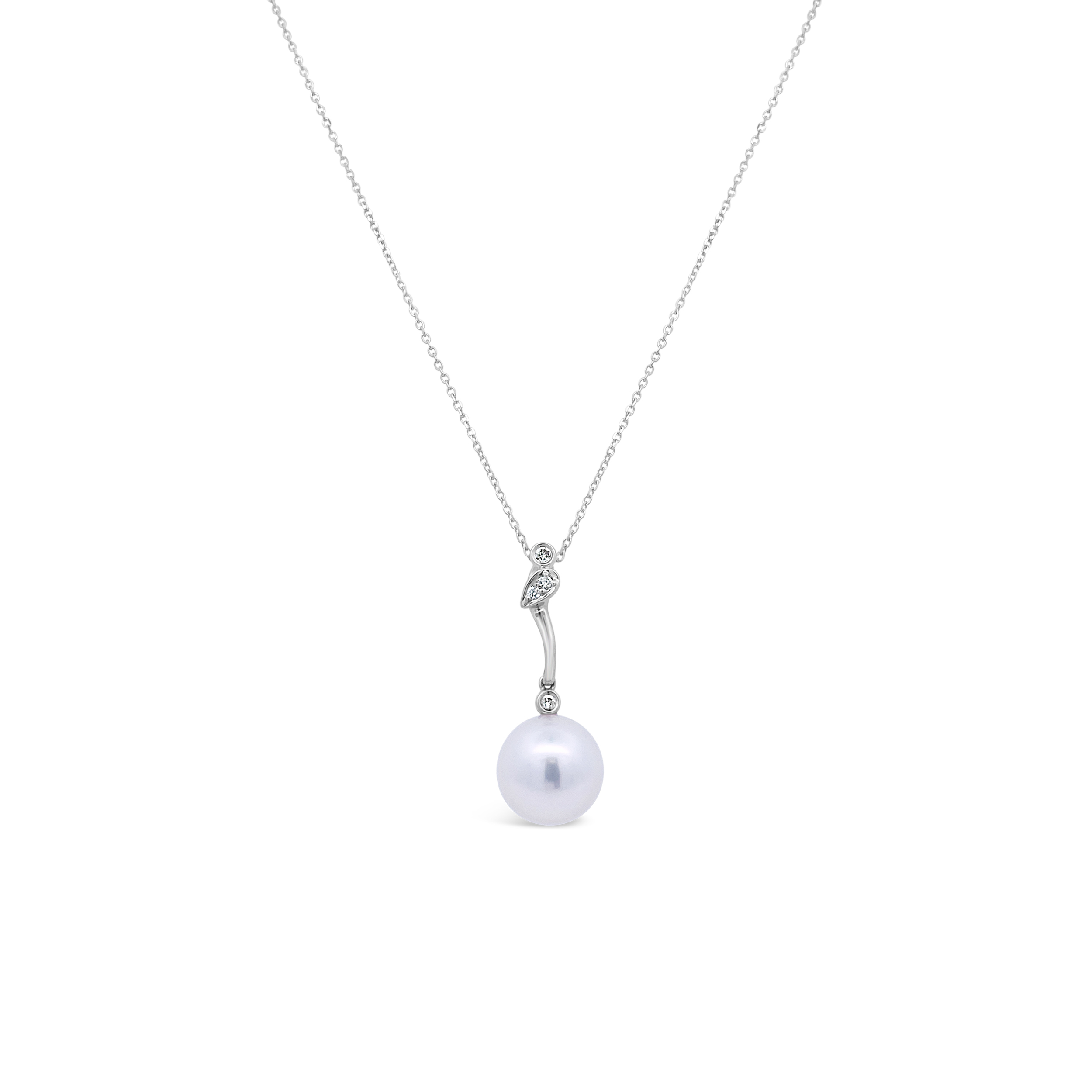 Miyana by Martin Binder South Sea Pearl & Diamond Necklace