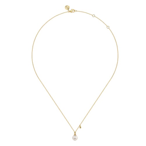 Gabriel & Co. Bujukan Pearl Drop Necklace