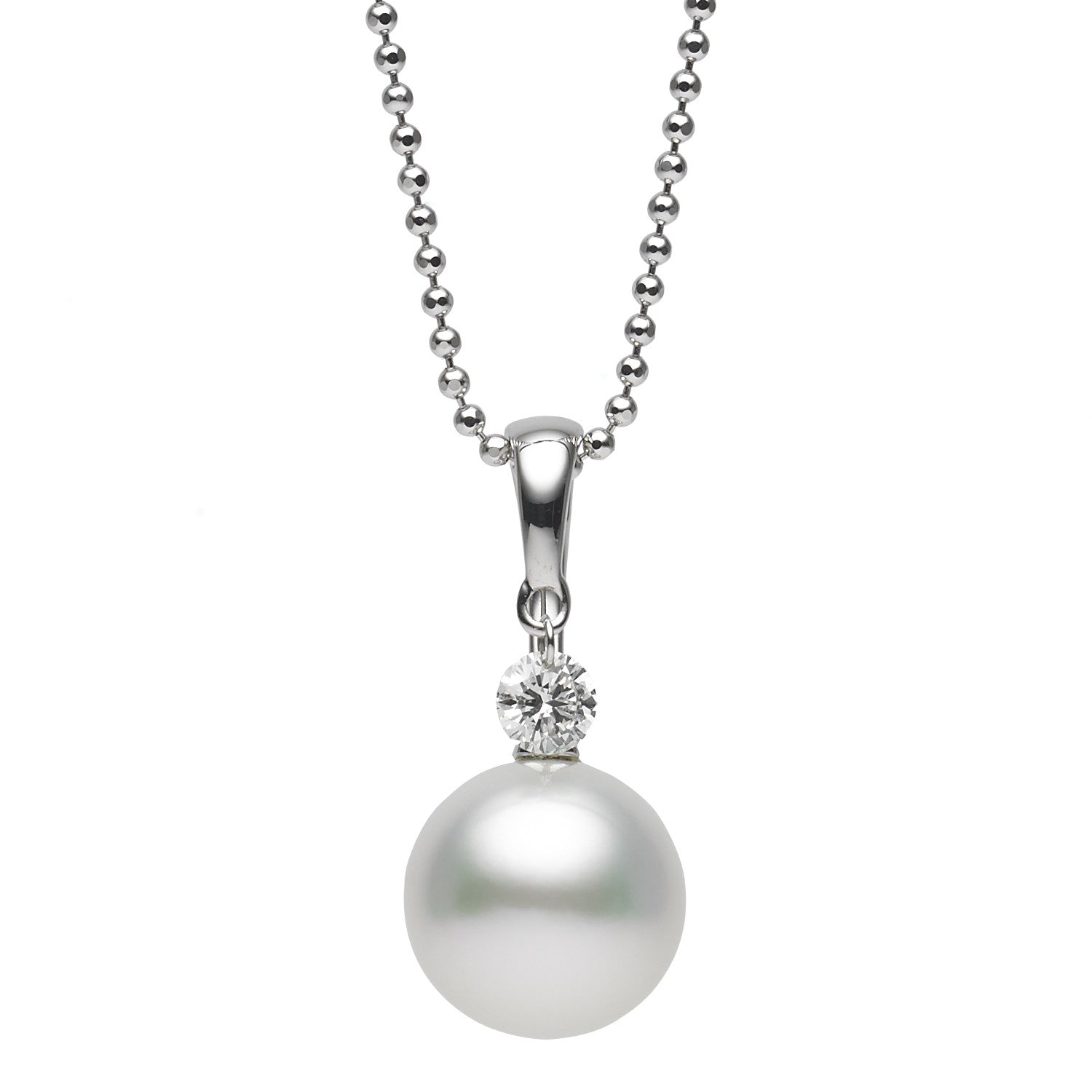 Tara Dancing Diamond South Sea Pearl Necklace