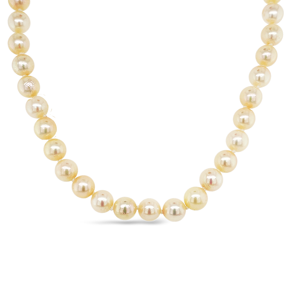Miyana by Martin Binder Akoya Pearl Strand Necklace