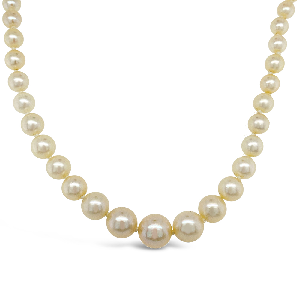 Miyana by Martin Binder Akoya Pearl Strand Necklace