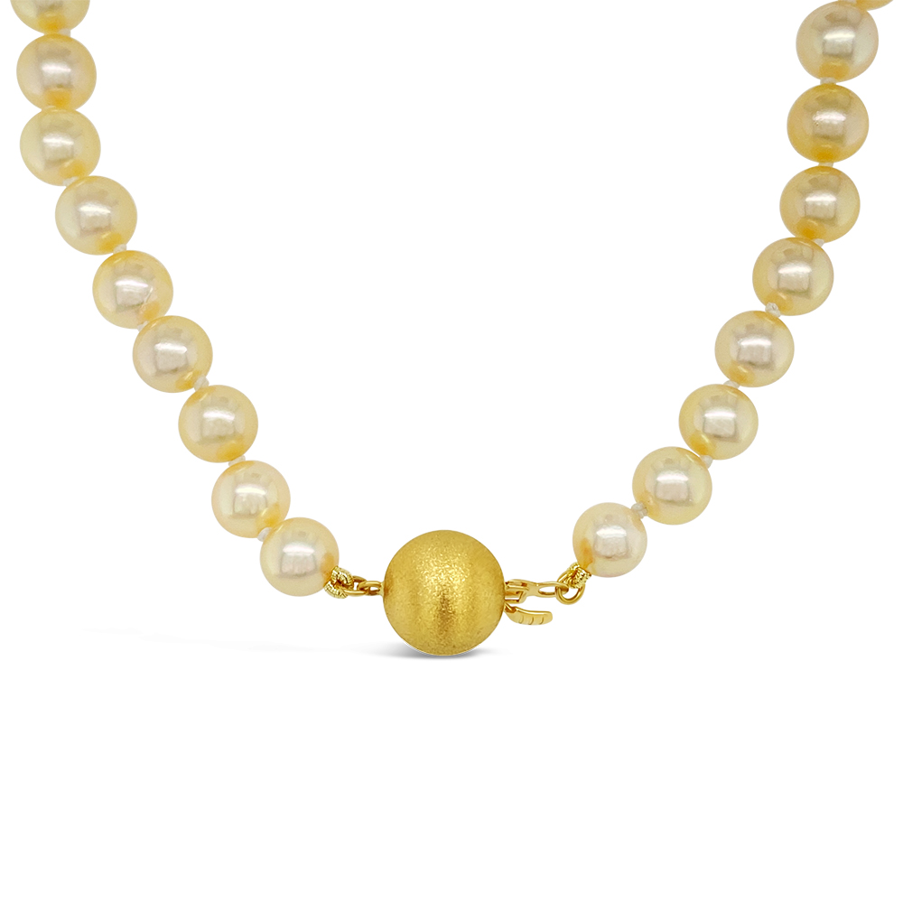 Miyana By Martin Binder Graduated Akoya Pearl Strand Necklace