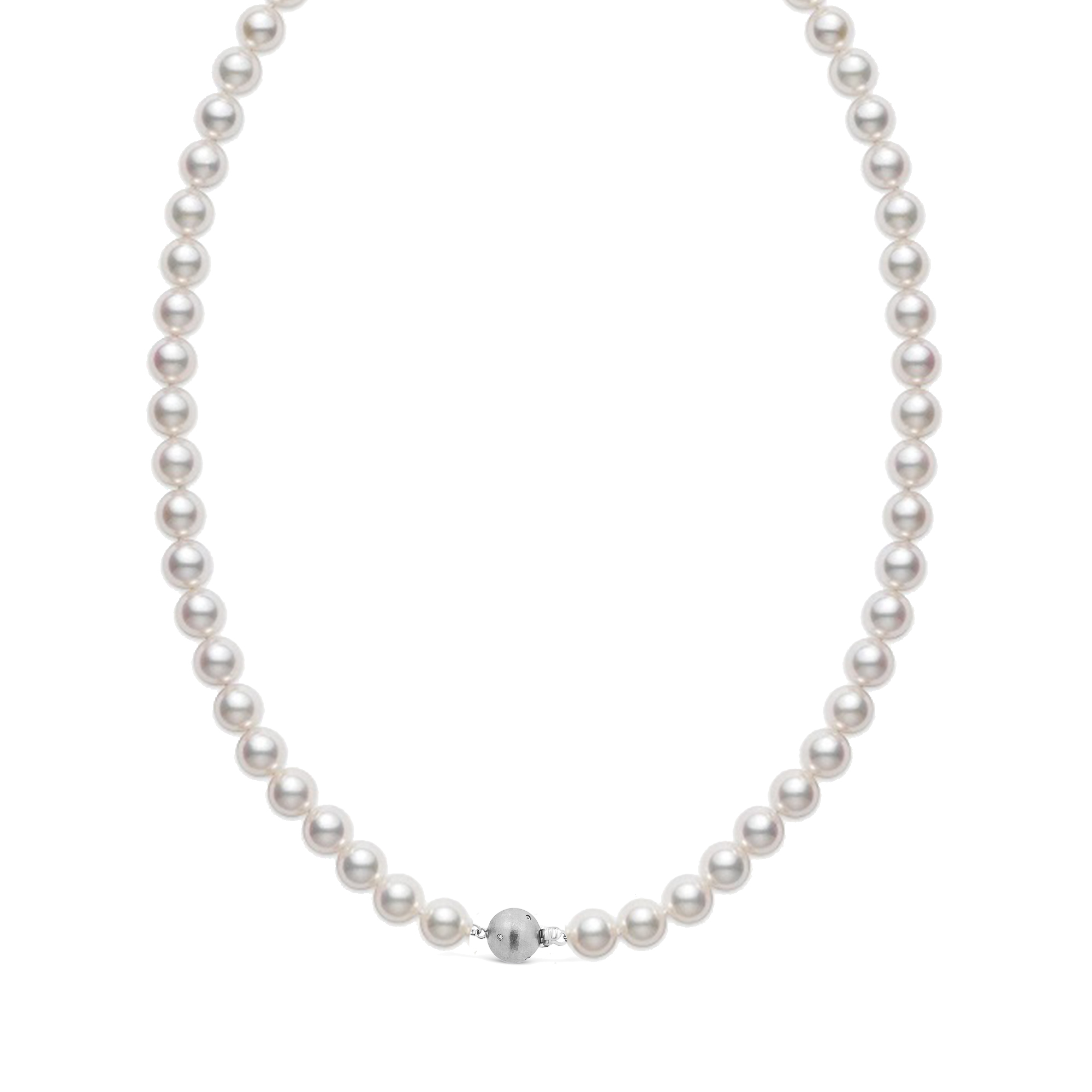 Miyana By Martin Binder Akoya Pearl Strand Necklace