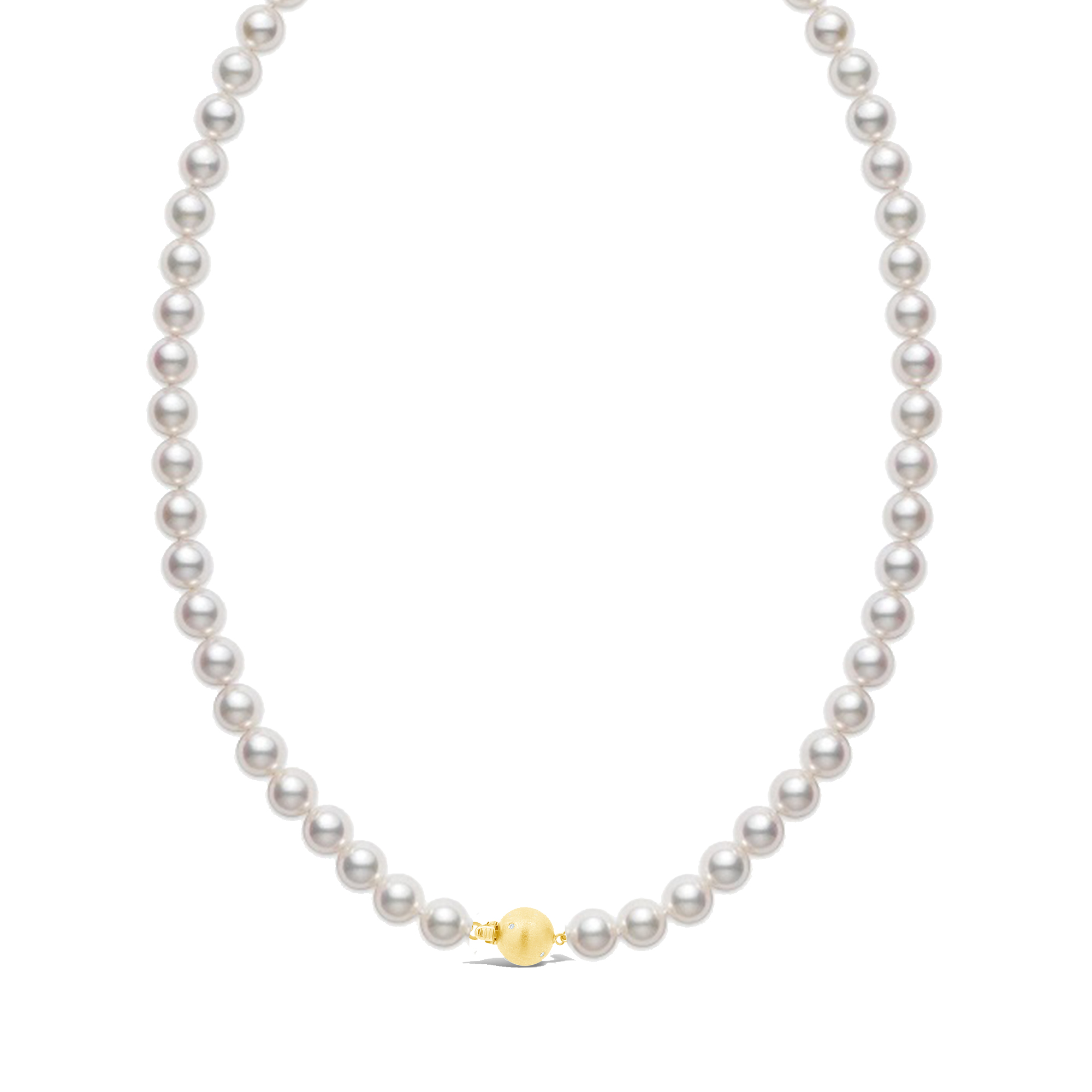 Miyana By Martin Binder Akoya Pearl Strand Necklace