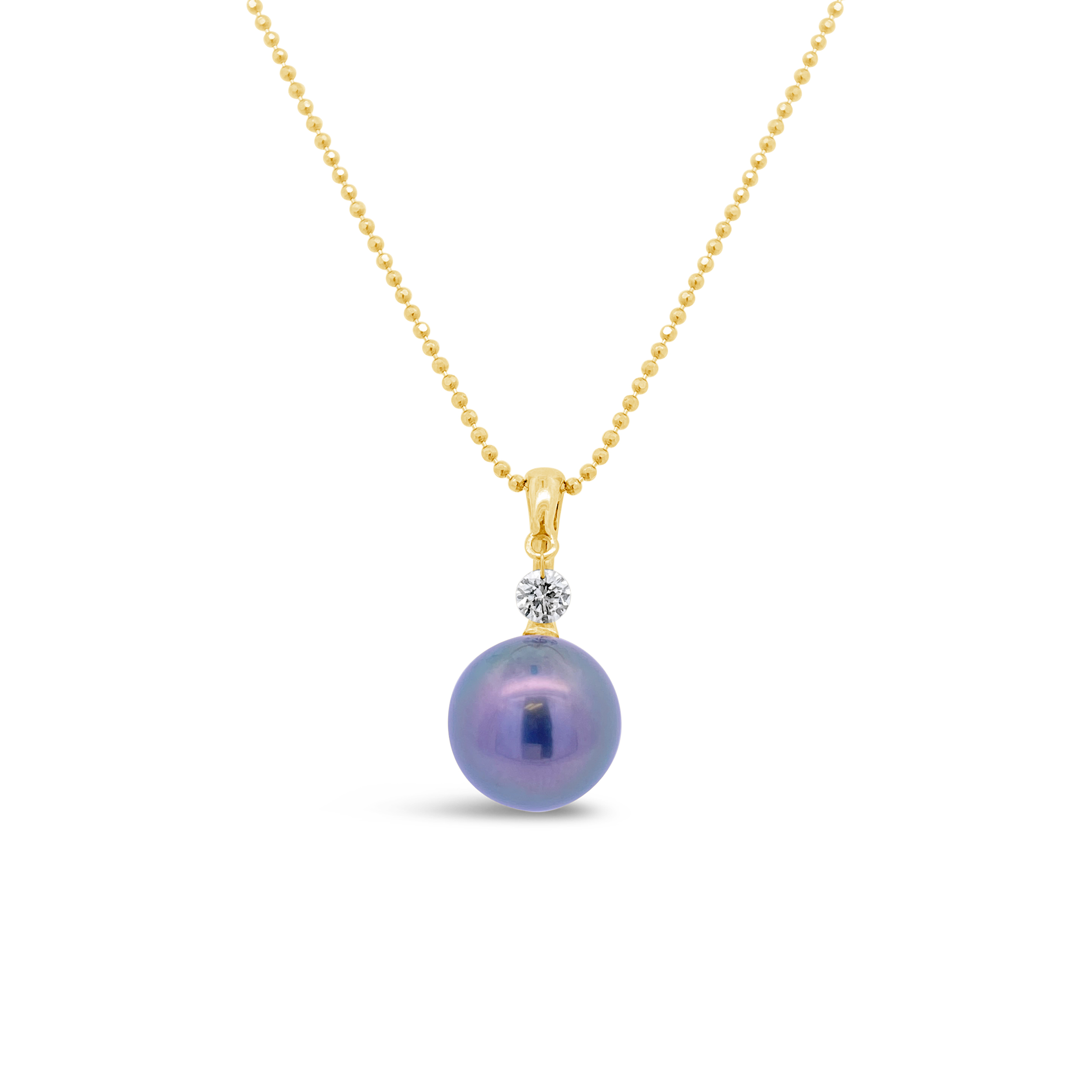 Tara Dancing Diamond South Sea Pearl Necklace