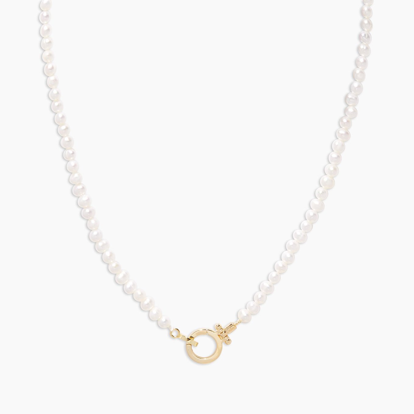 Gorjana Parker Pearl Necklace