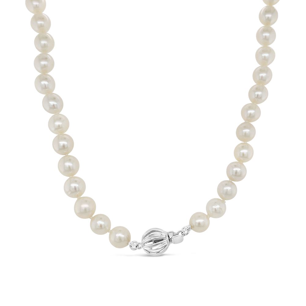 Miyana By Martin Binder Freshwater Pearl Strand Necklace