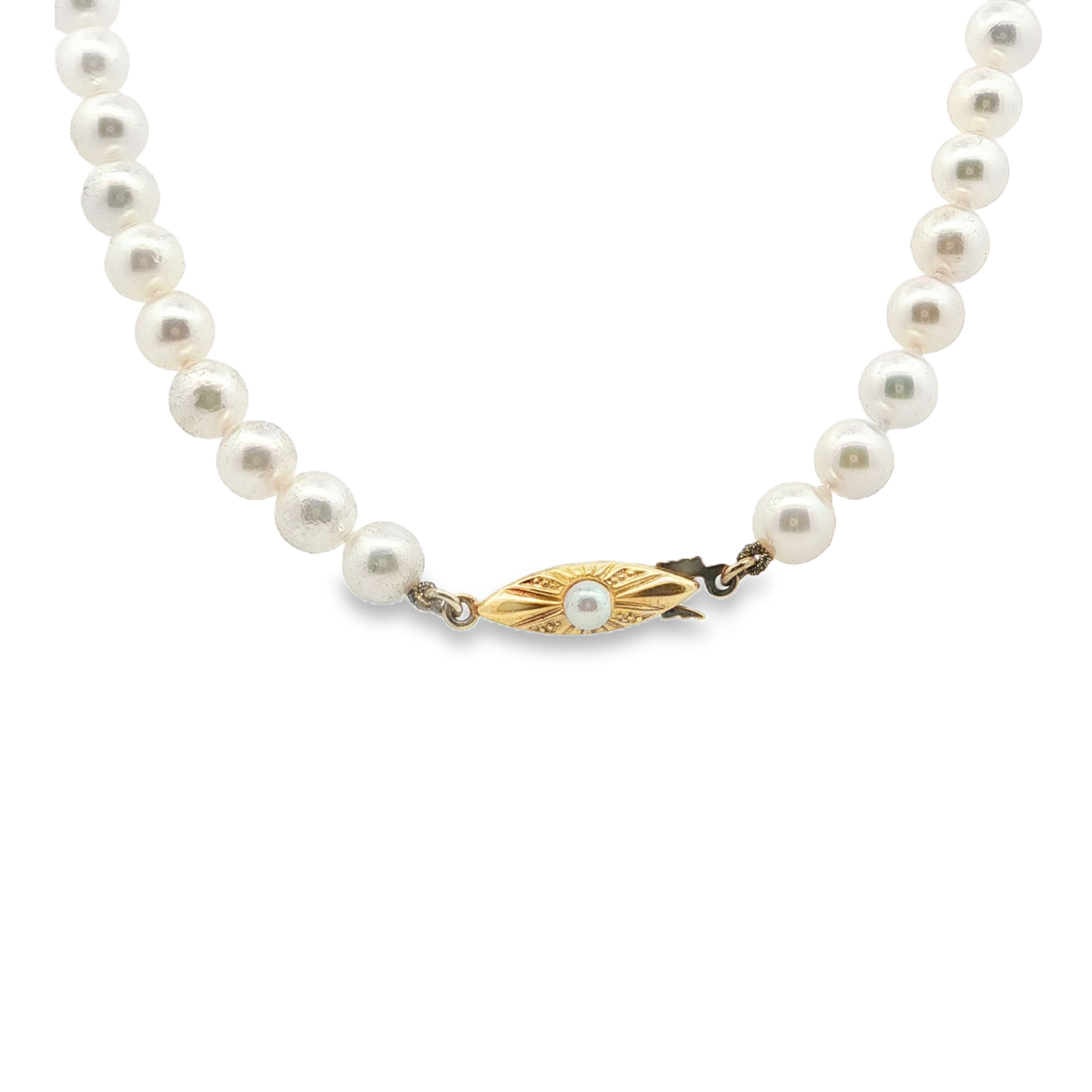 Estate by Martin Binder Akoya Pearl Strand Necklace