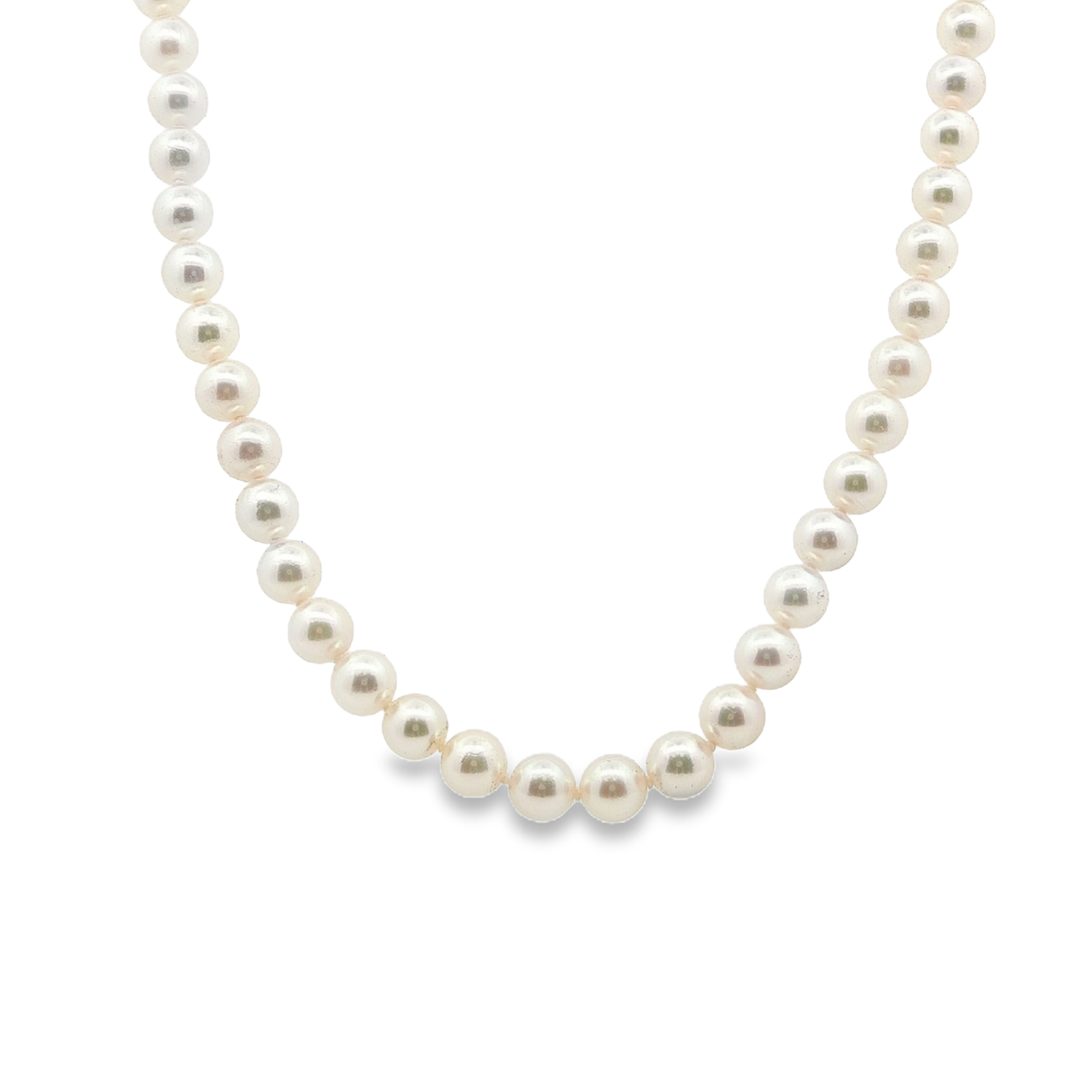 Estate by Martin Binder Akoya Pearl Strand Necklace