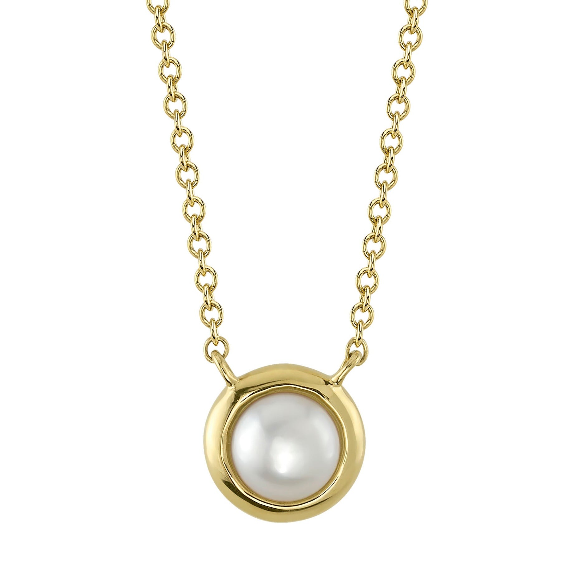 Shy Creation Jackie Cultured Pearl Necklace
