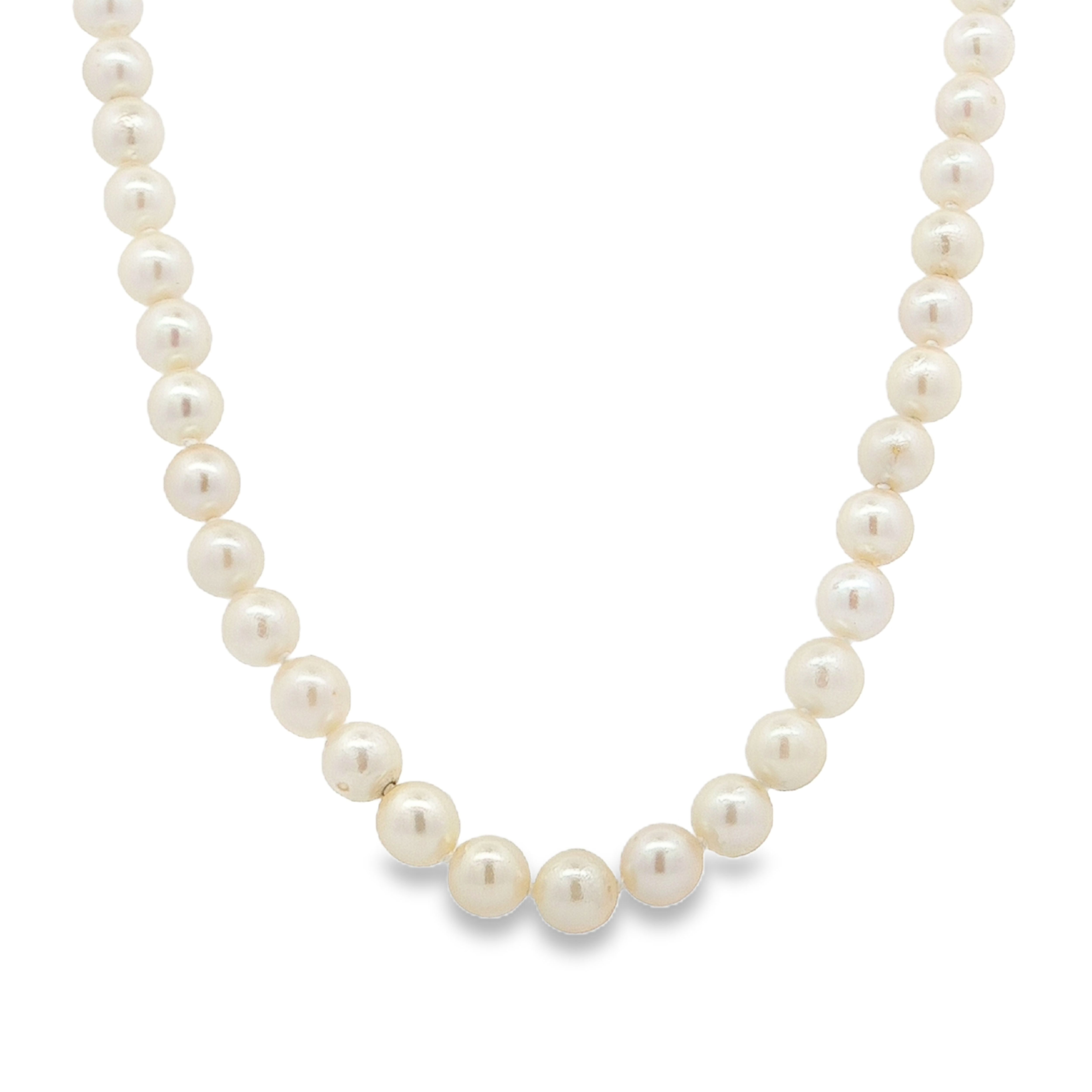 Estate by Martin Binder Akoya Pearl Strand Necklace
