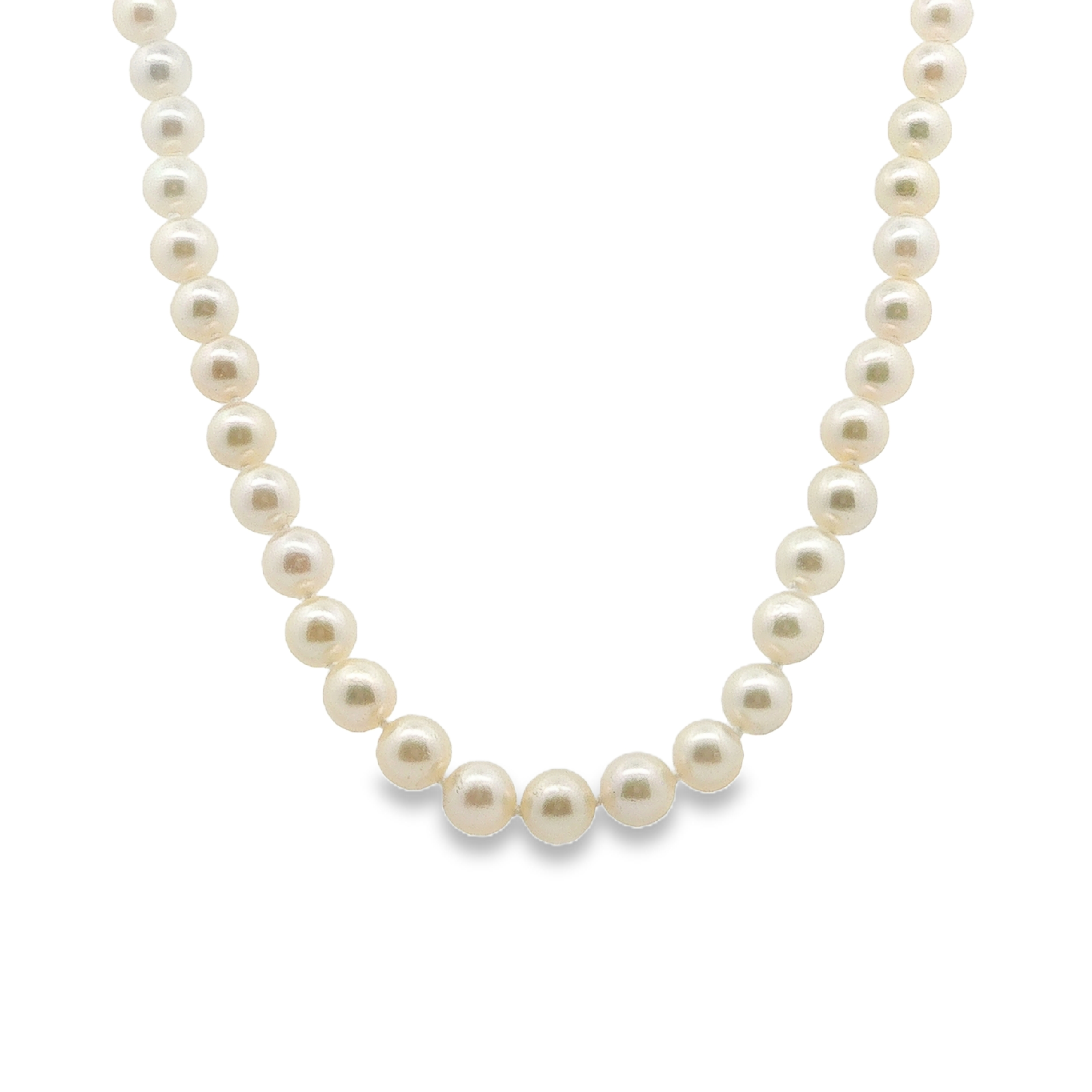 Estate by Martin Binder Pearl Strand Necklace