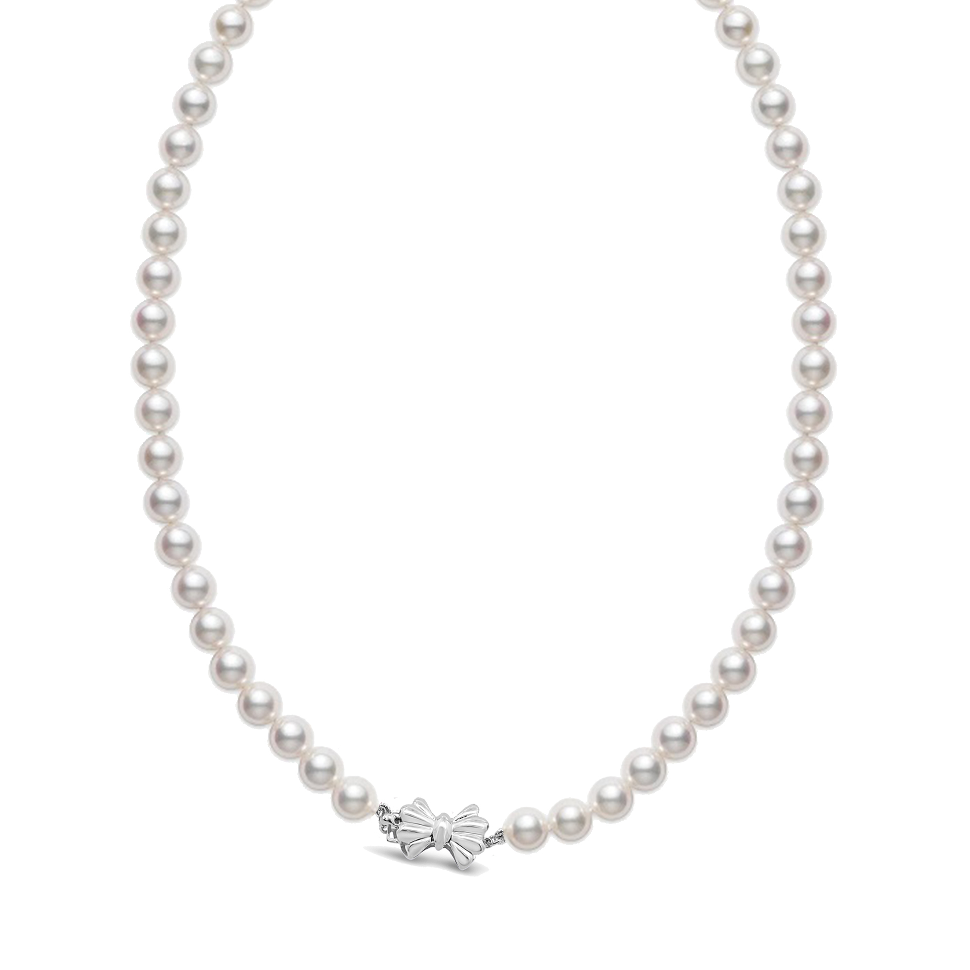 Miyana by Martin Binder Akoya Pearl Strand Necklace