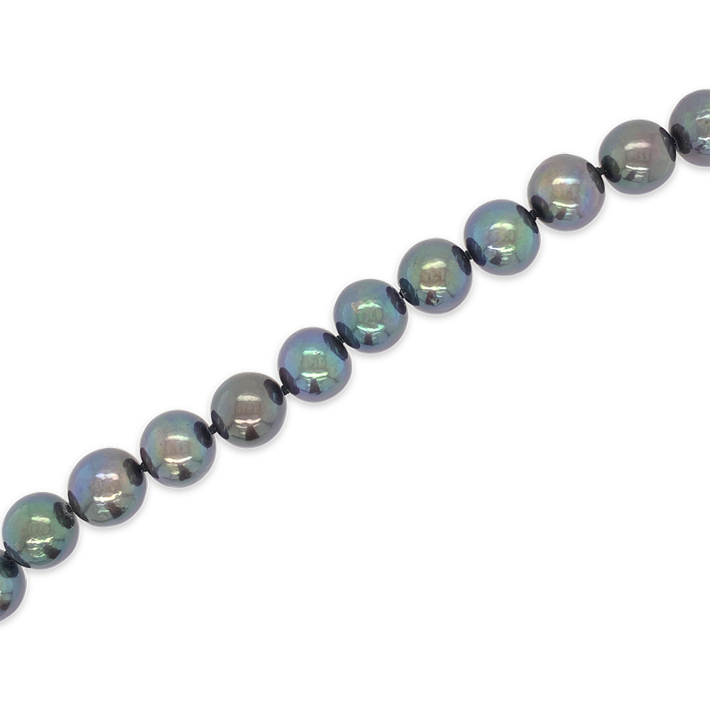 Miyana By Martin Binder Black Freshwater Pearl Bracelet