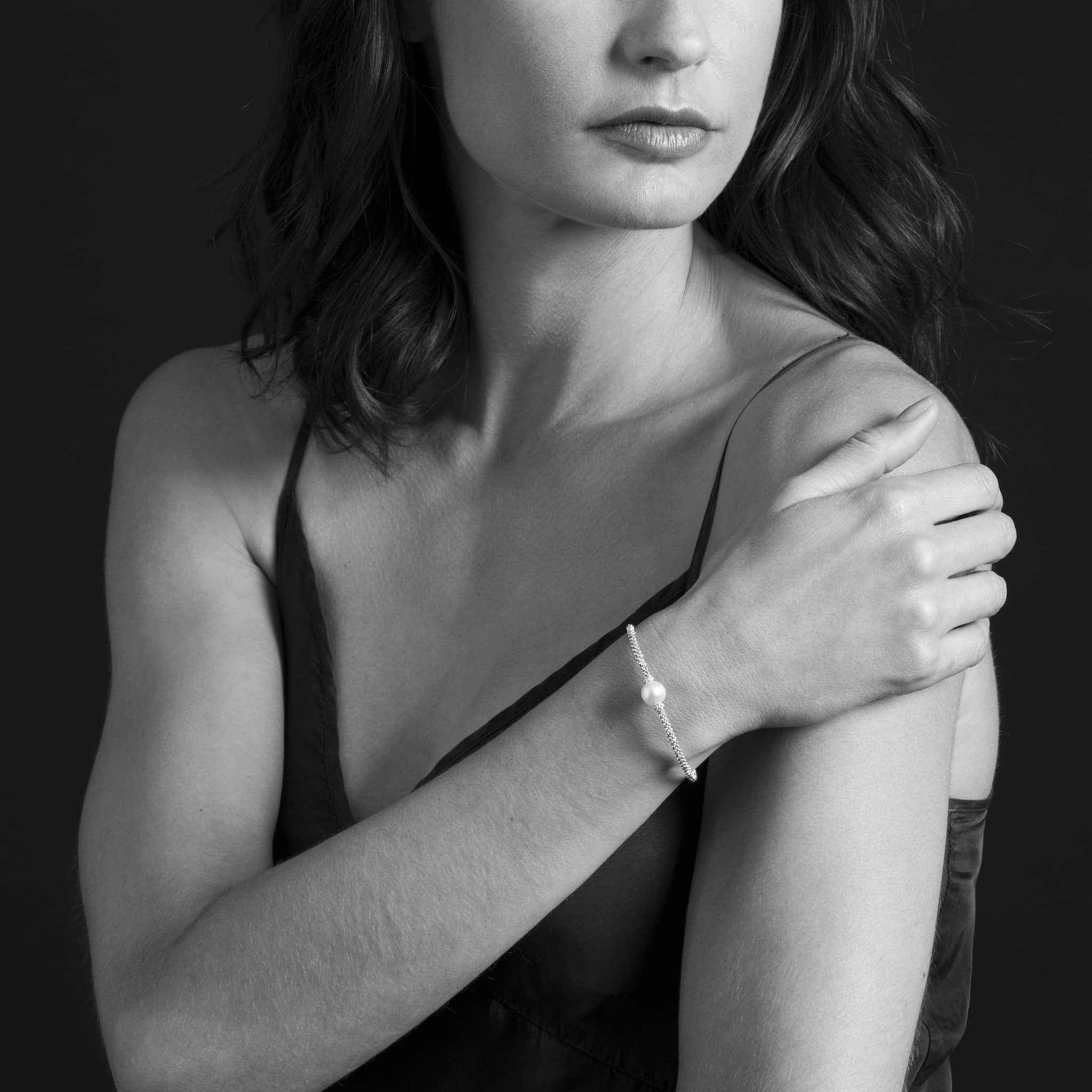 Lagos Luna Pearl Caviar Bracelet