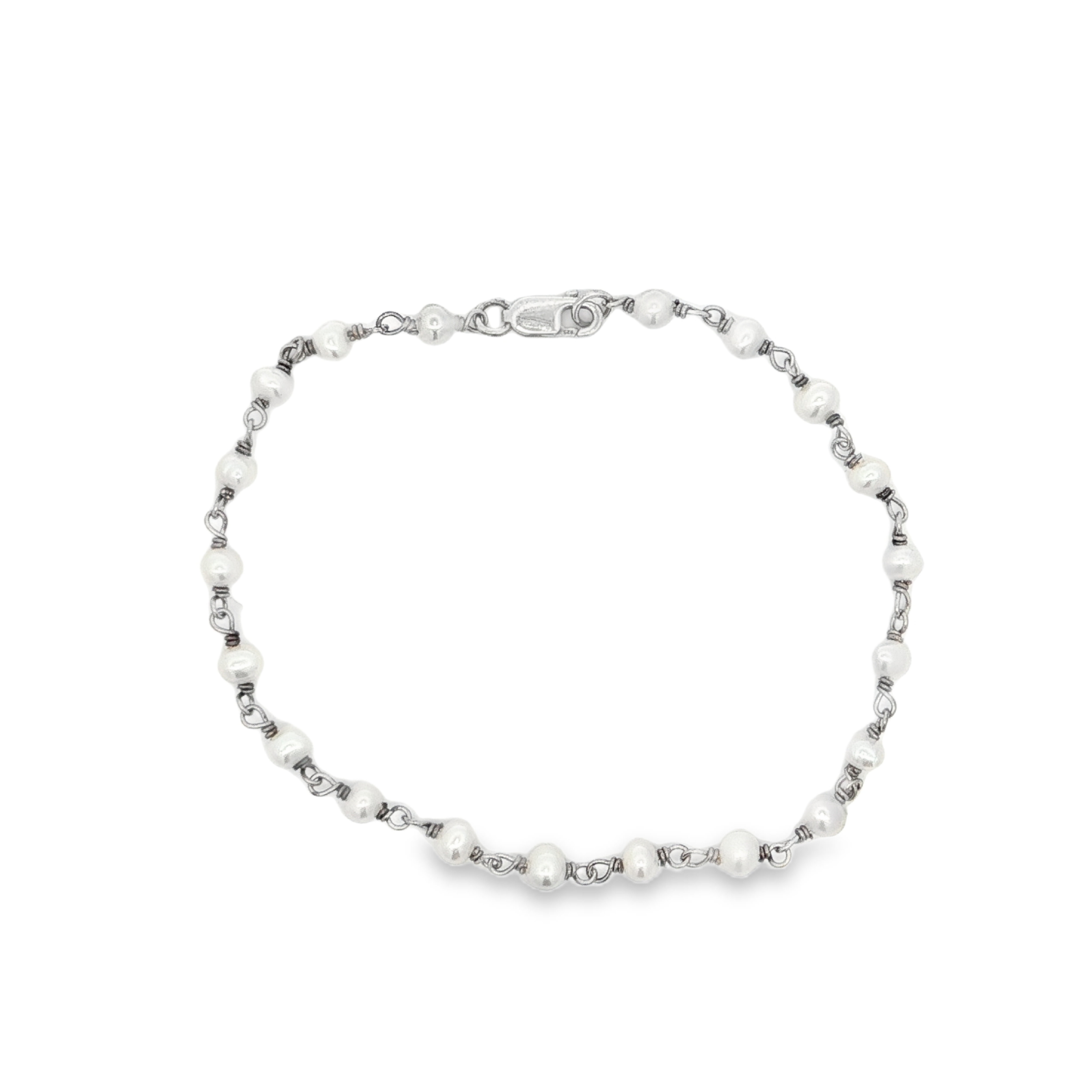 Miyana by Martin Binder Freshwater Pearl Strand Bracelet