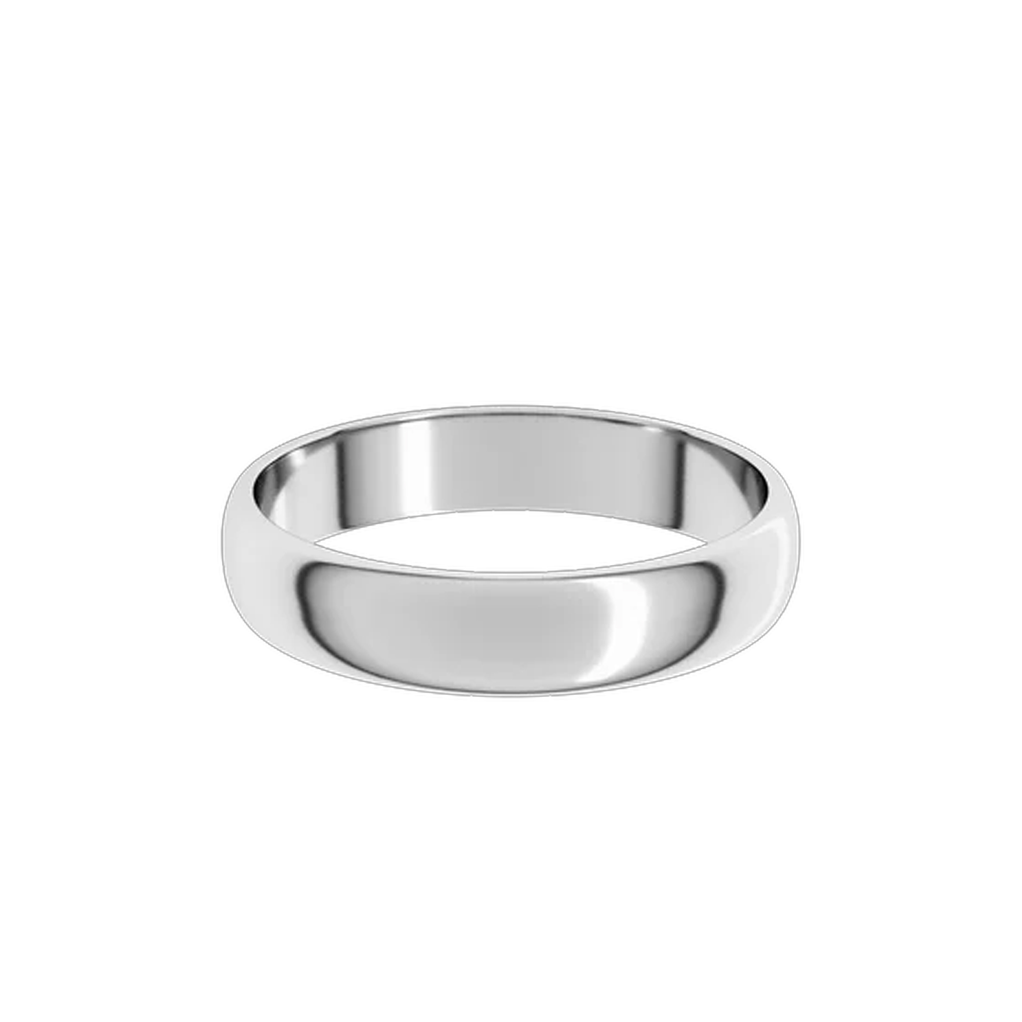 Vow by Martin Binder 4mm Plain Wedding Band