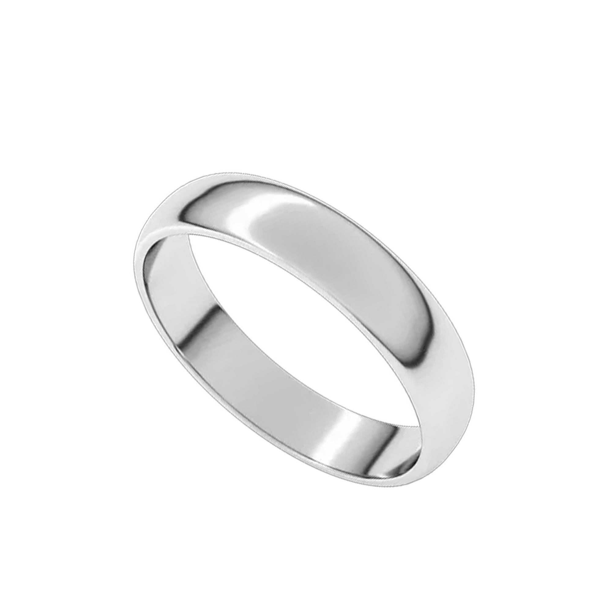 Vow by Martin Binder 4mm Plain Wedding Band
