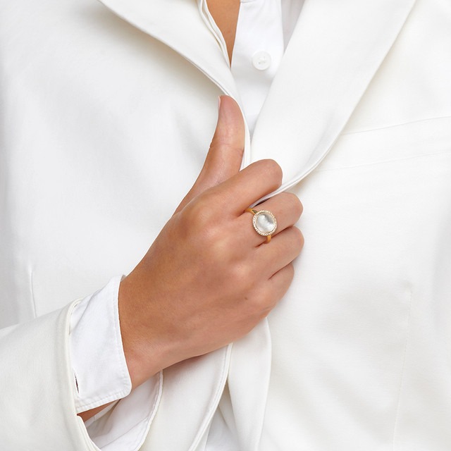 Ippolita Lollipop Mini Mother Of Pearl Ring