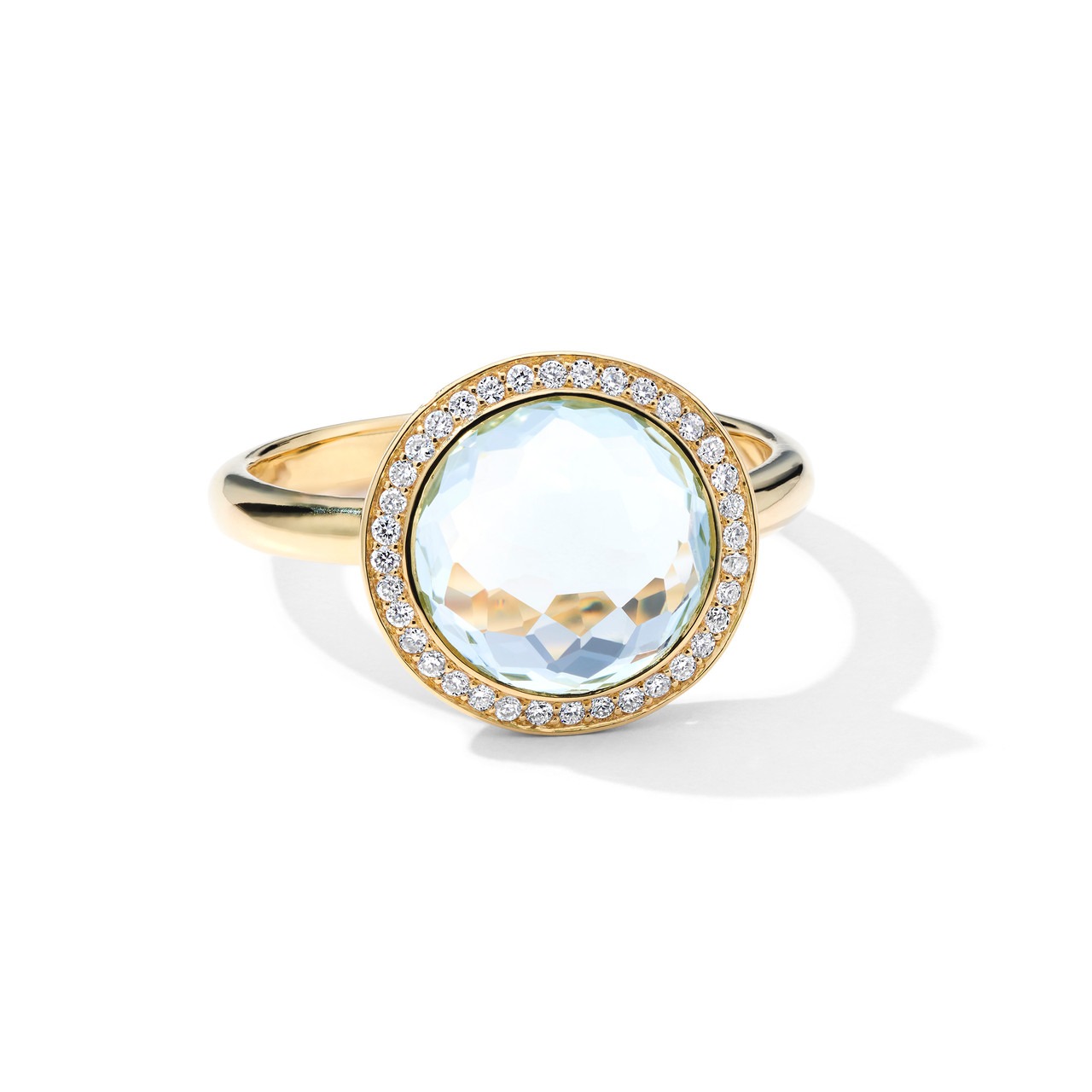 Ippolita Lollipop Mini Blue Topaz Ring
