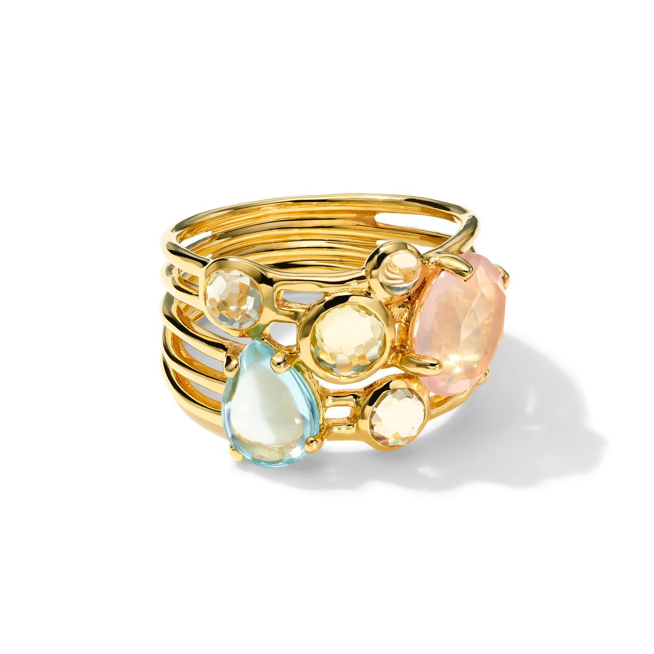 Ippolita Lollipop 6-stone Cluster Ring
