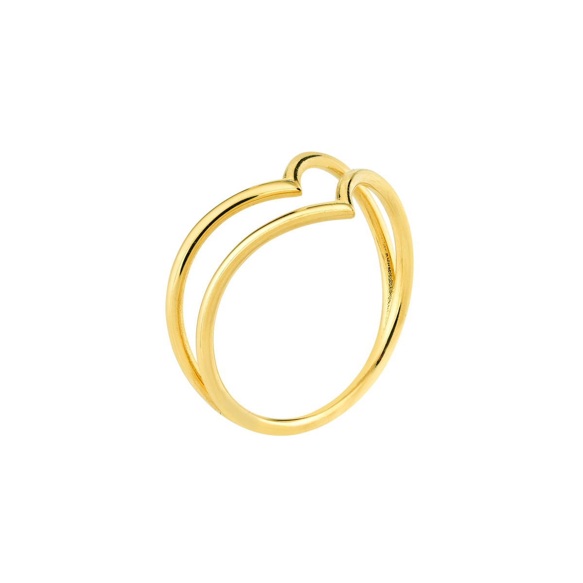 Aura By Martin Binder Double Chevron Wire Ring