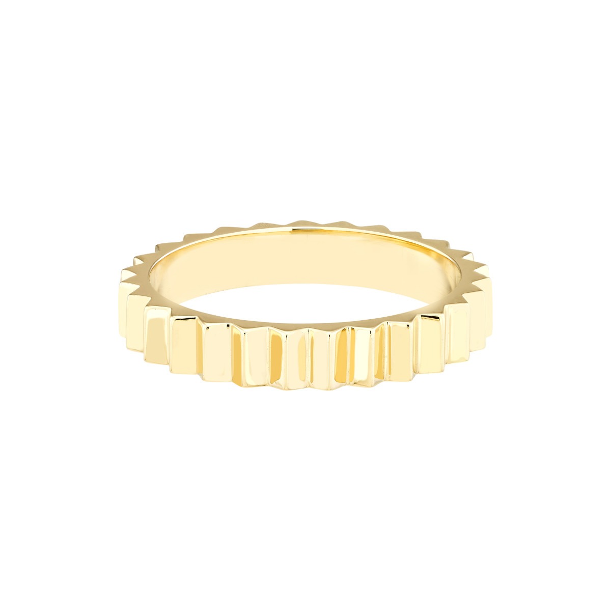 Aura By Martin Binder Fluted Band Ring