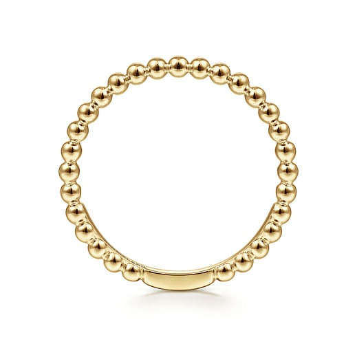 Gabriel & Co. Stackable Bujukan Beaded Stackable Ring
