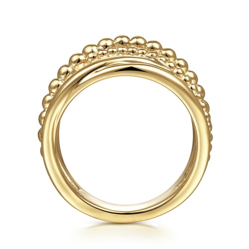 Gabriel & Co. Bujukan Criss Cross Ring