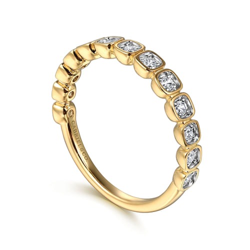 Gabriel & Co. Contemporary Diamond Stackable Ring