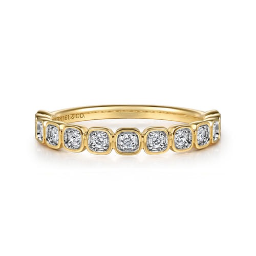 Gabriel & Co. Contemporary Diamond Stackable Ring