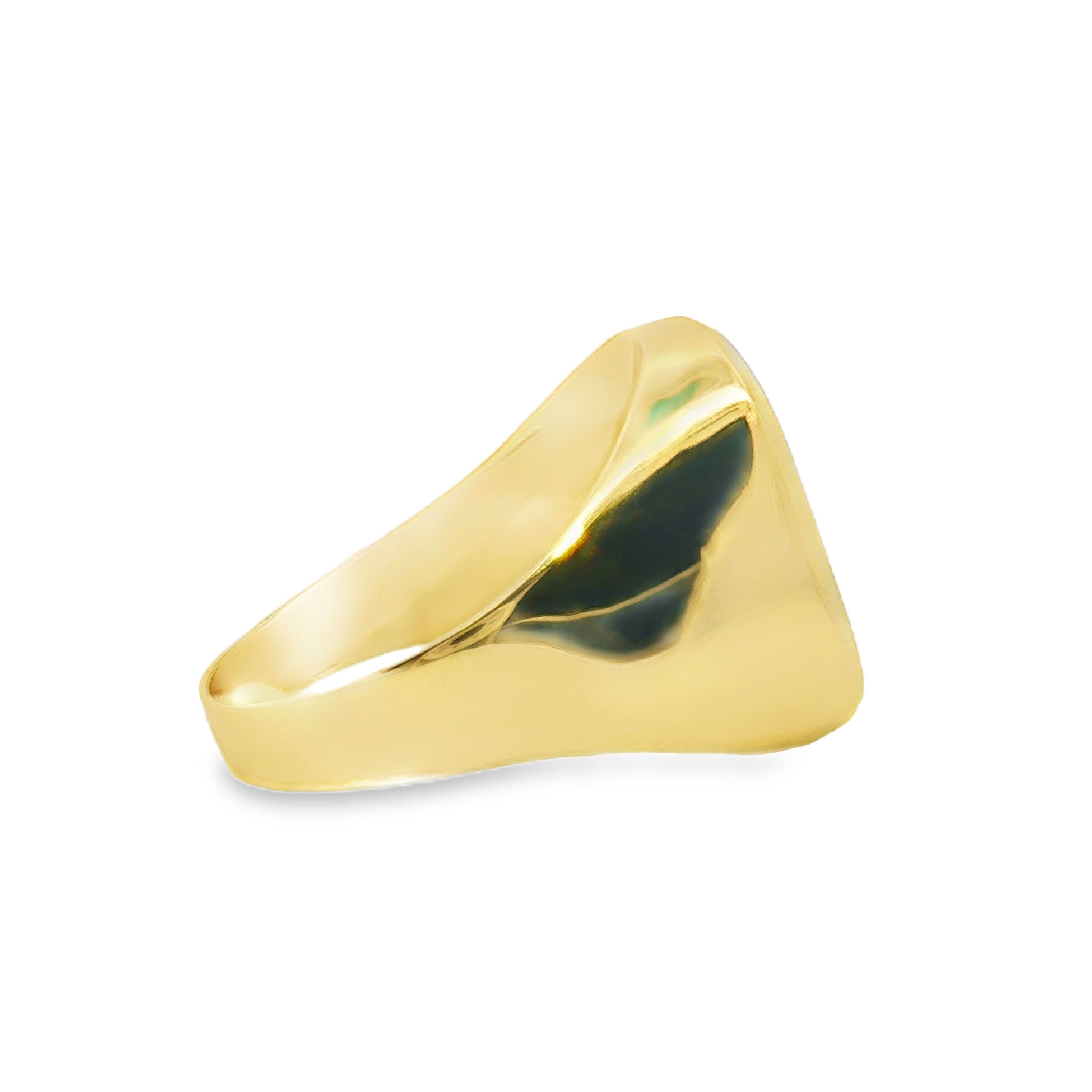 Estate by Martin Binder Black Onyx Signet Ring