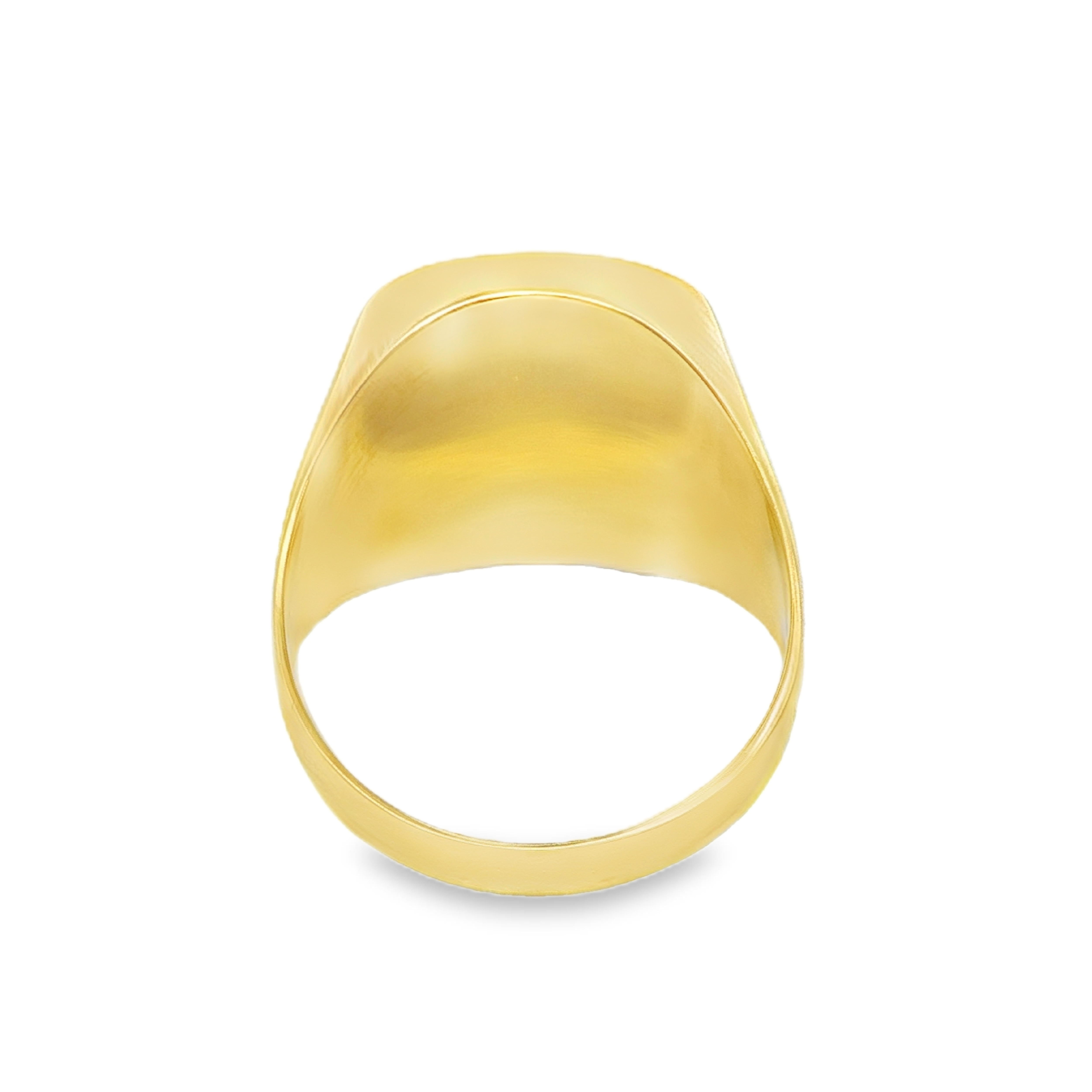 Estate by Martin Binder Black Onyx Signet Ring