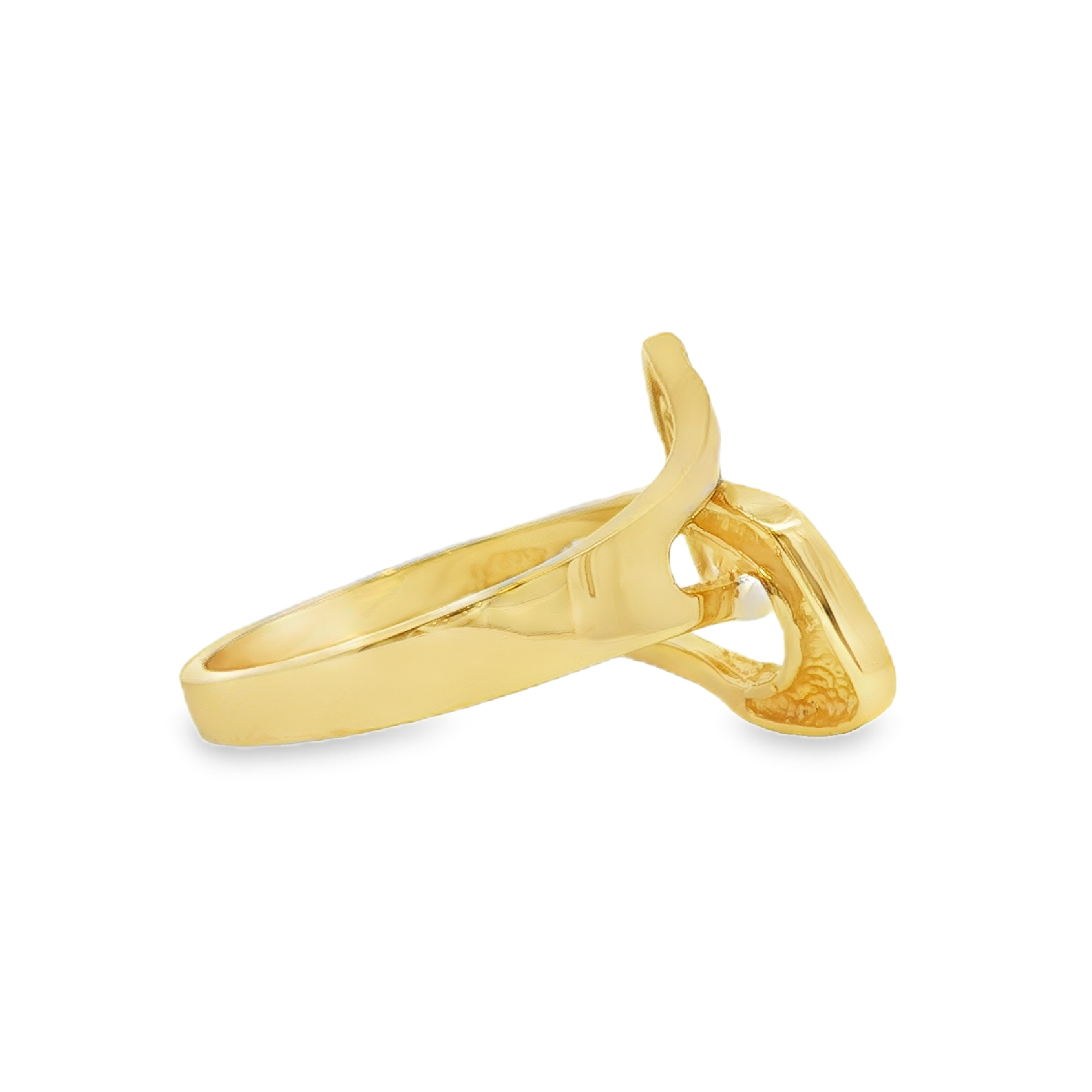 Estate by Martin Binder Gold Freeform Ring