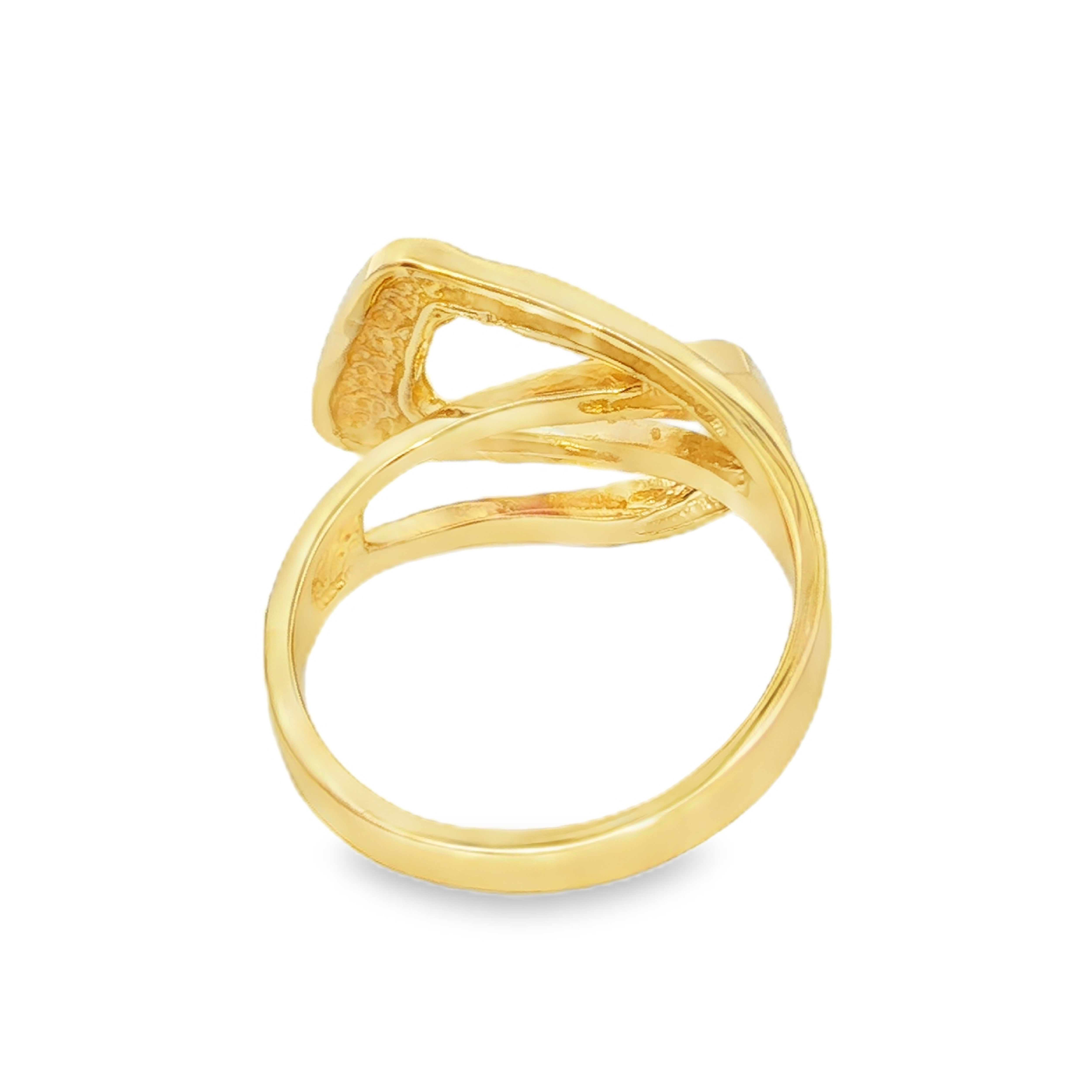 Estate by Martin Binder Gold Freeform Ring